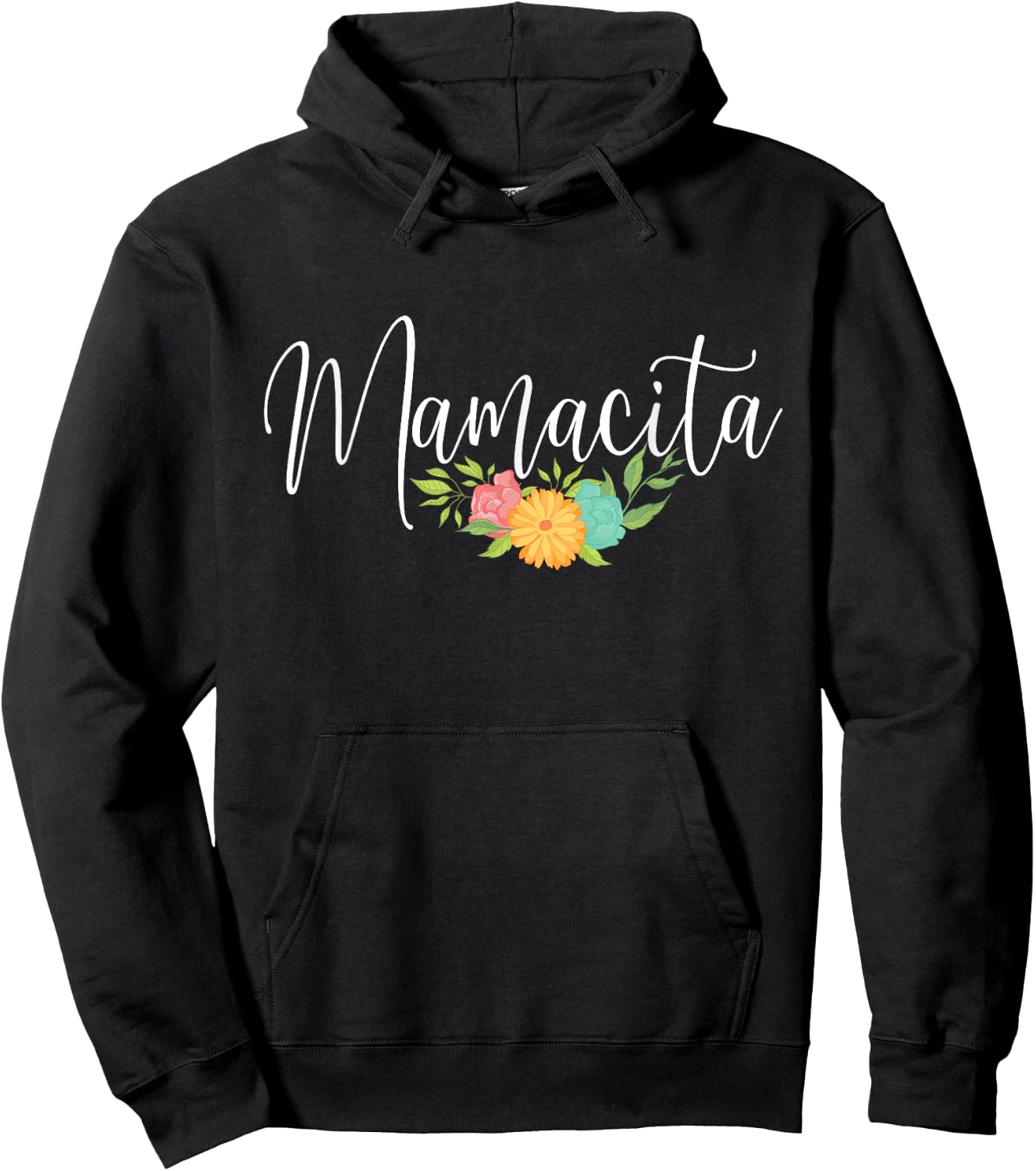 Mamacita - Grandmom Grandma Mother's Day Mother Mommy Hoodie - Hoodie | Black