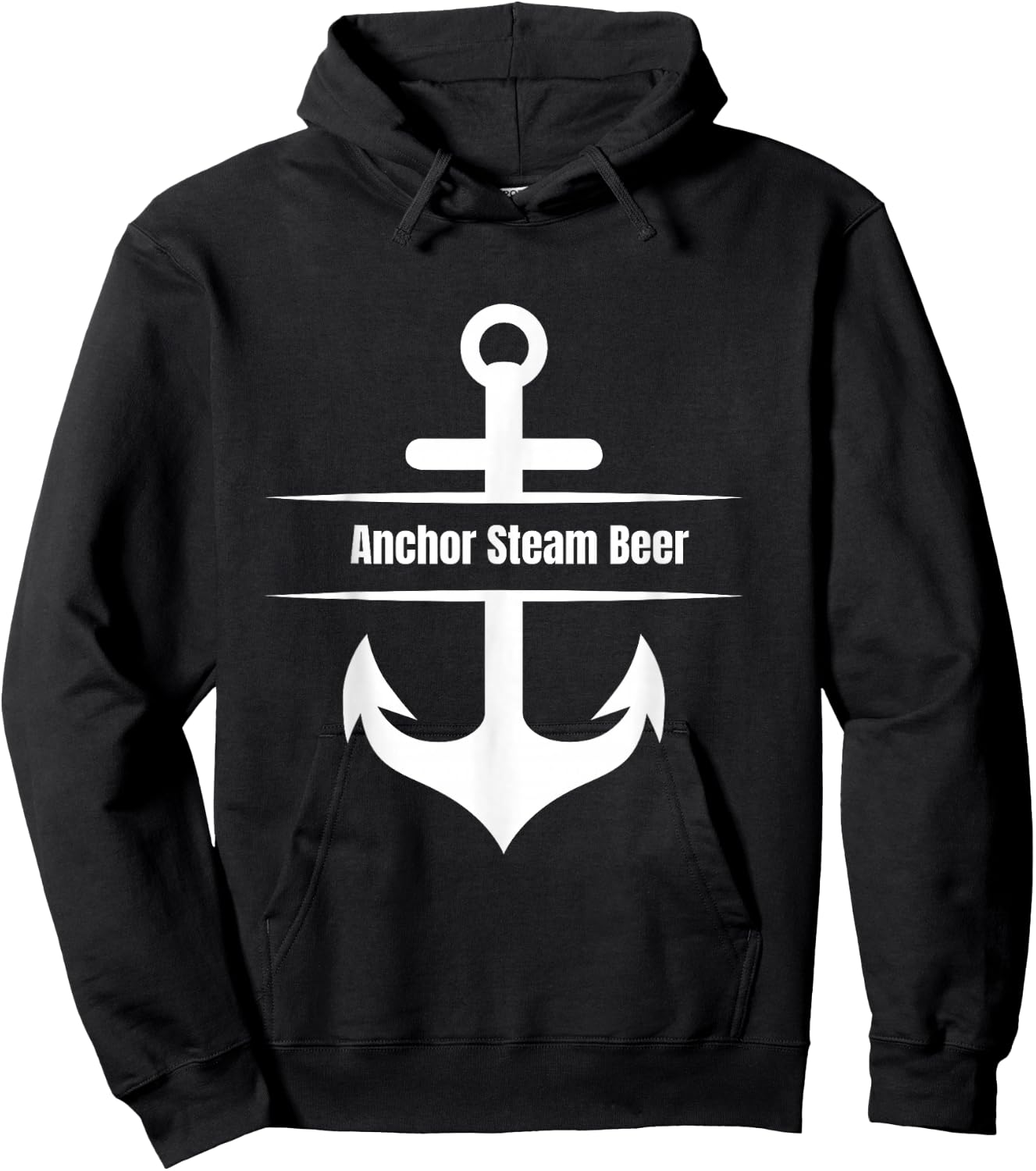 Anchor Steam Beer Hoodie - Hoodie | Black