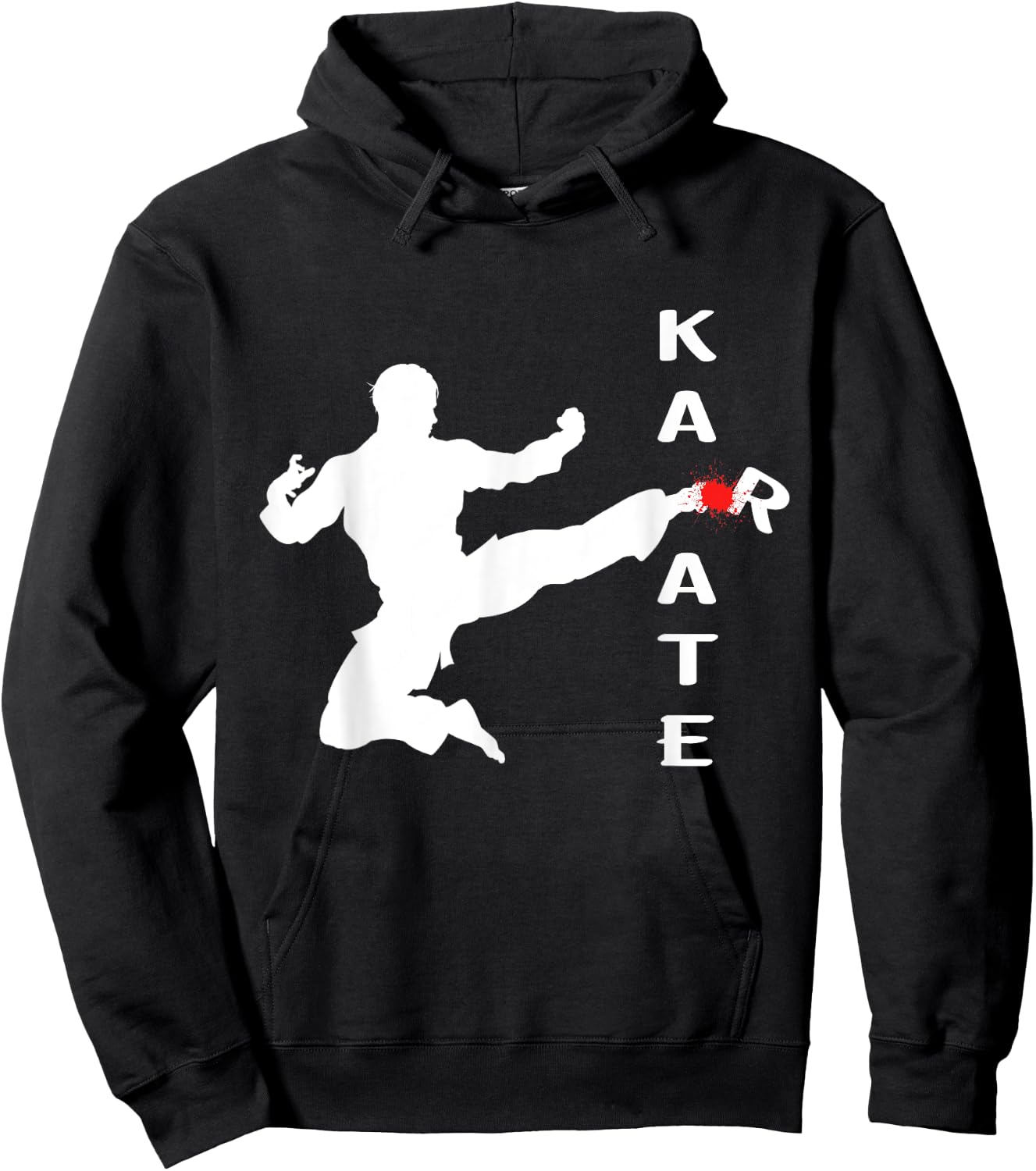 Karate Shirt, Karate Costume, Karate for Boys Hoodie - Hoodie | Black