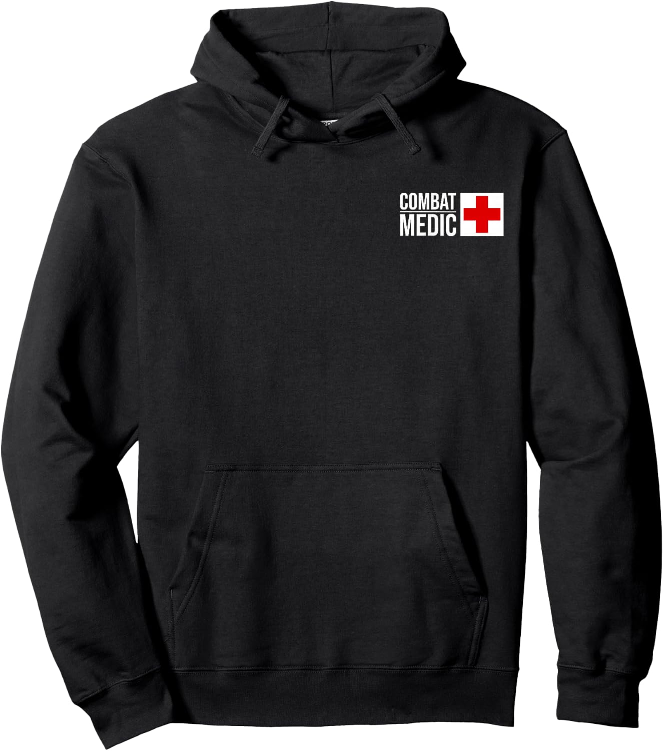 Combat Medic Specialist Army Armed Forces Hoodie - Hoodie | Black