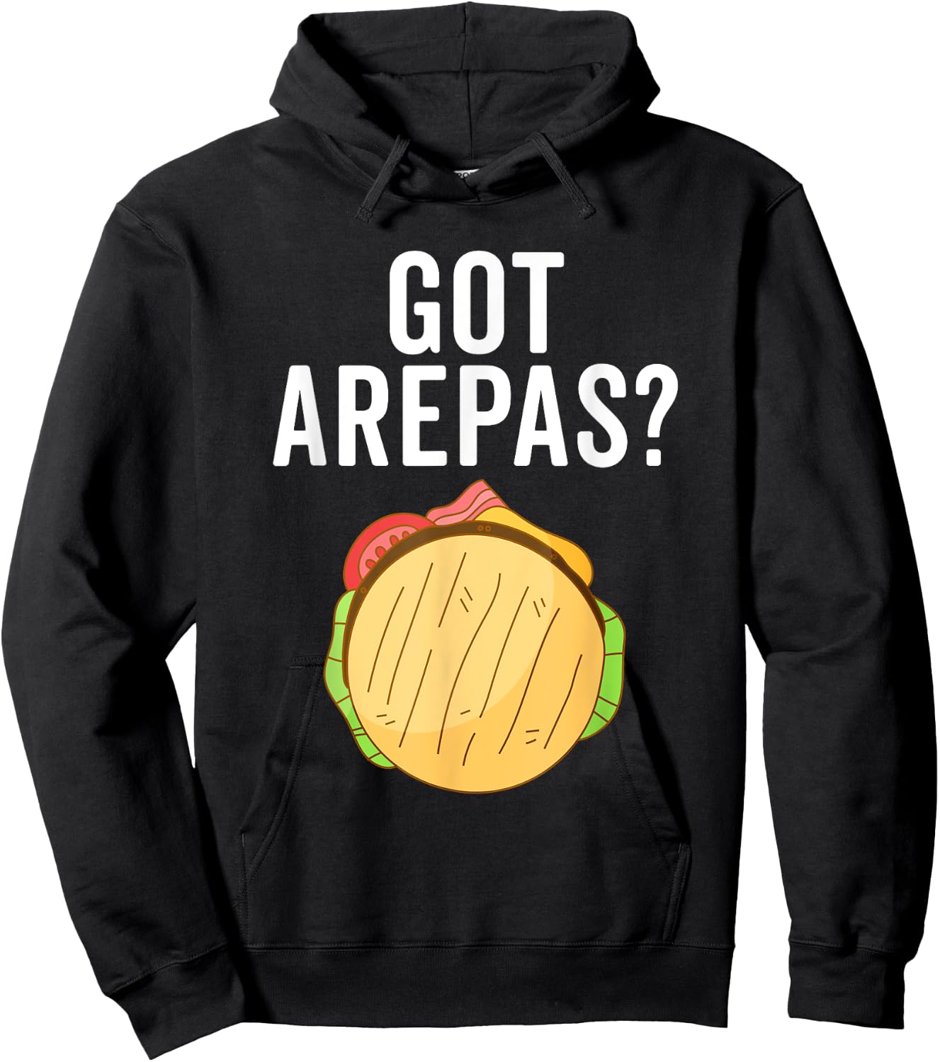 Got Arepas Maker Colombian Food Funny Arepas Lover Hoodie - Hoodie | Black