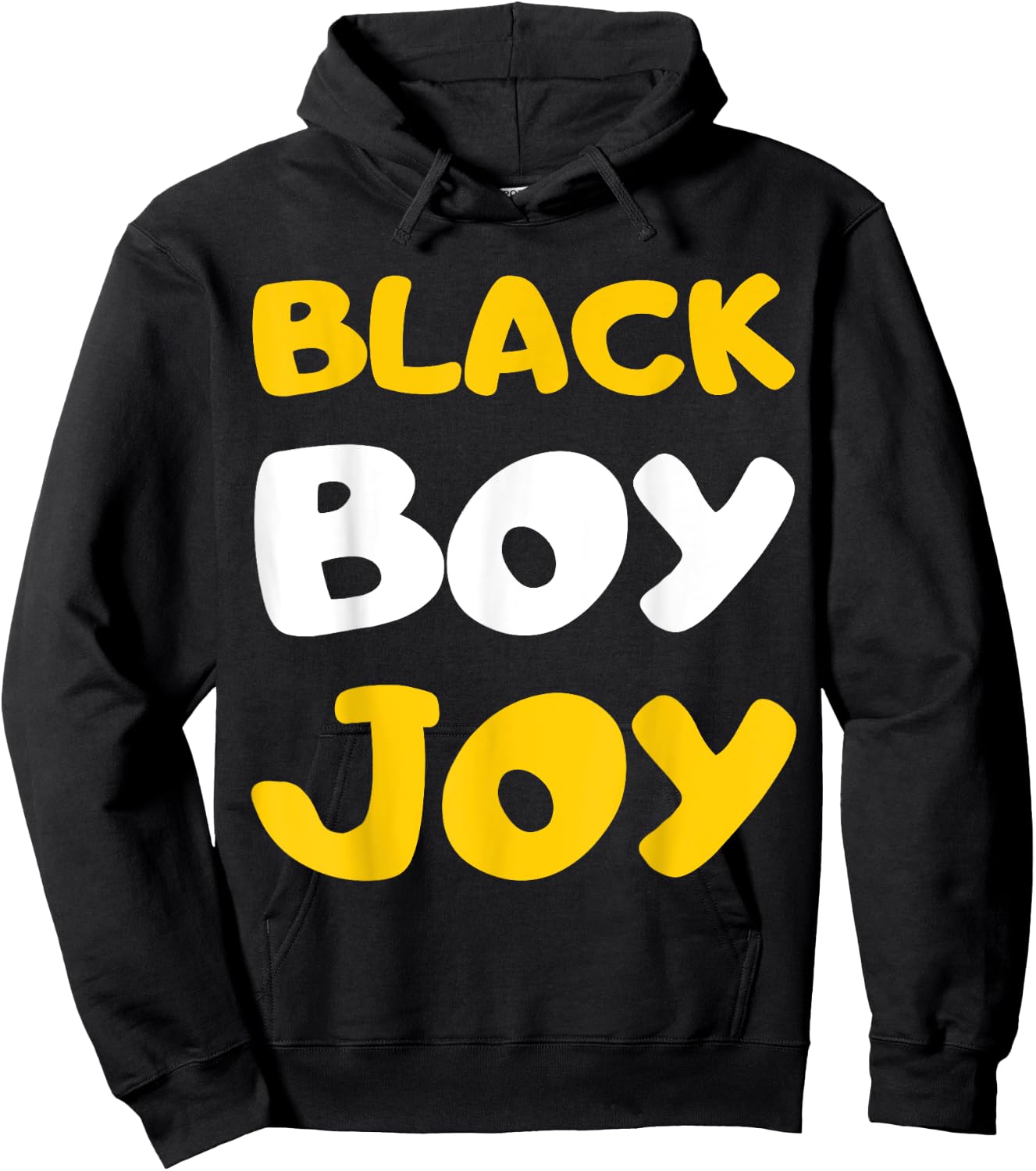 Black Boy Joy African American Black Pride Movement Hoodie - Hoodie | Black