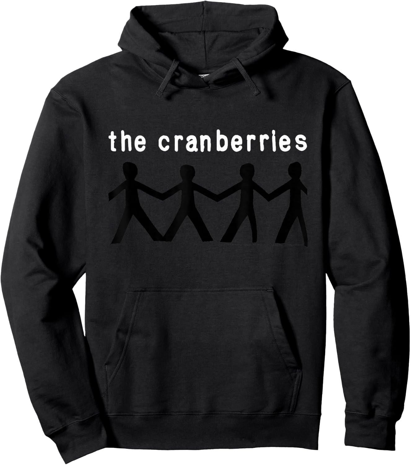 The Cranberries Paper People Hoodie - Hoodie | Black