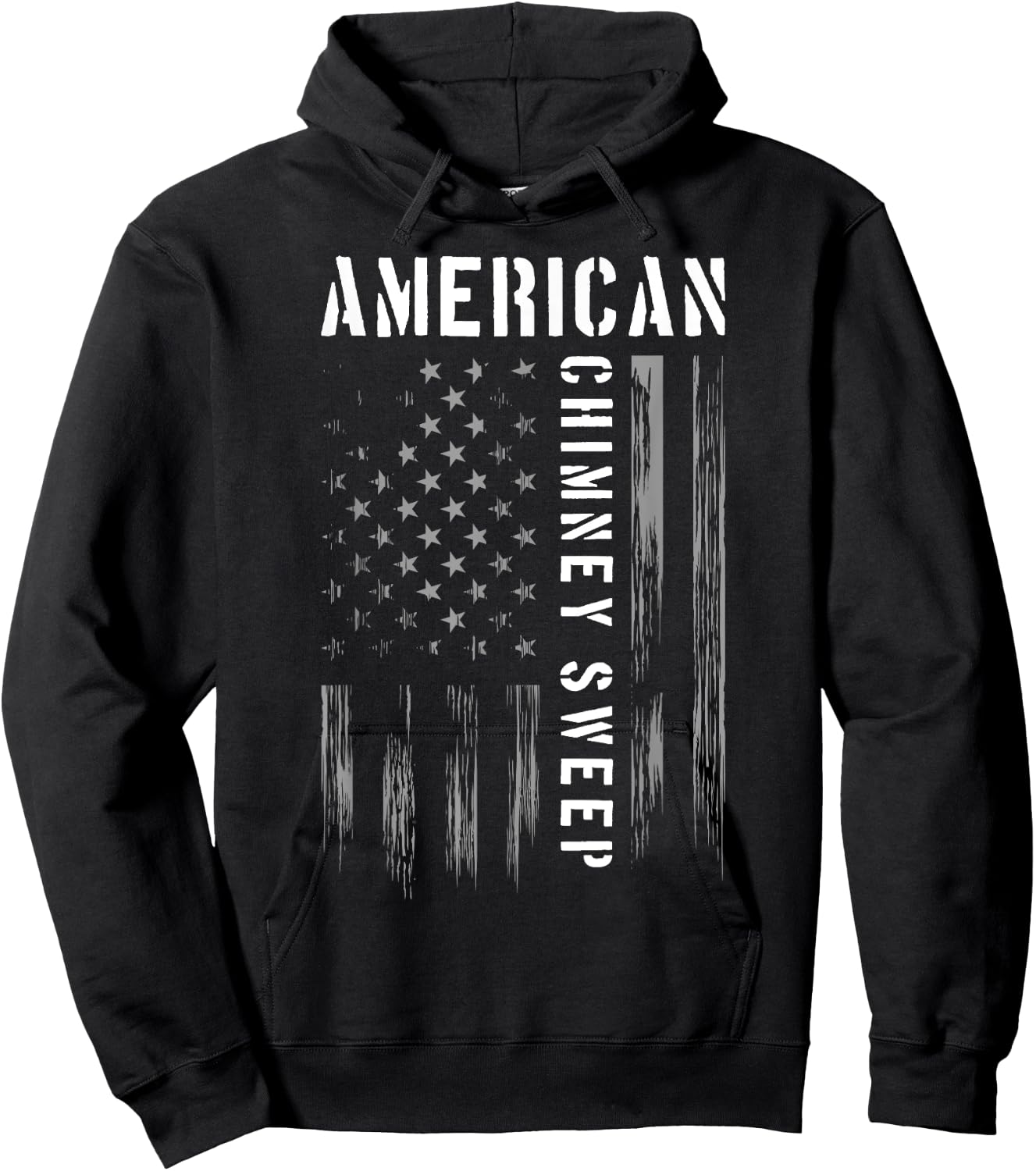 Chimney Cleaner Sweeper Professional Chimney Sweep Hoodie - Hoodie | Black