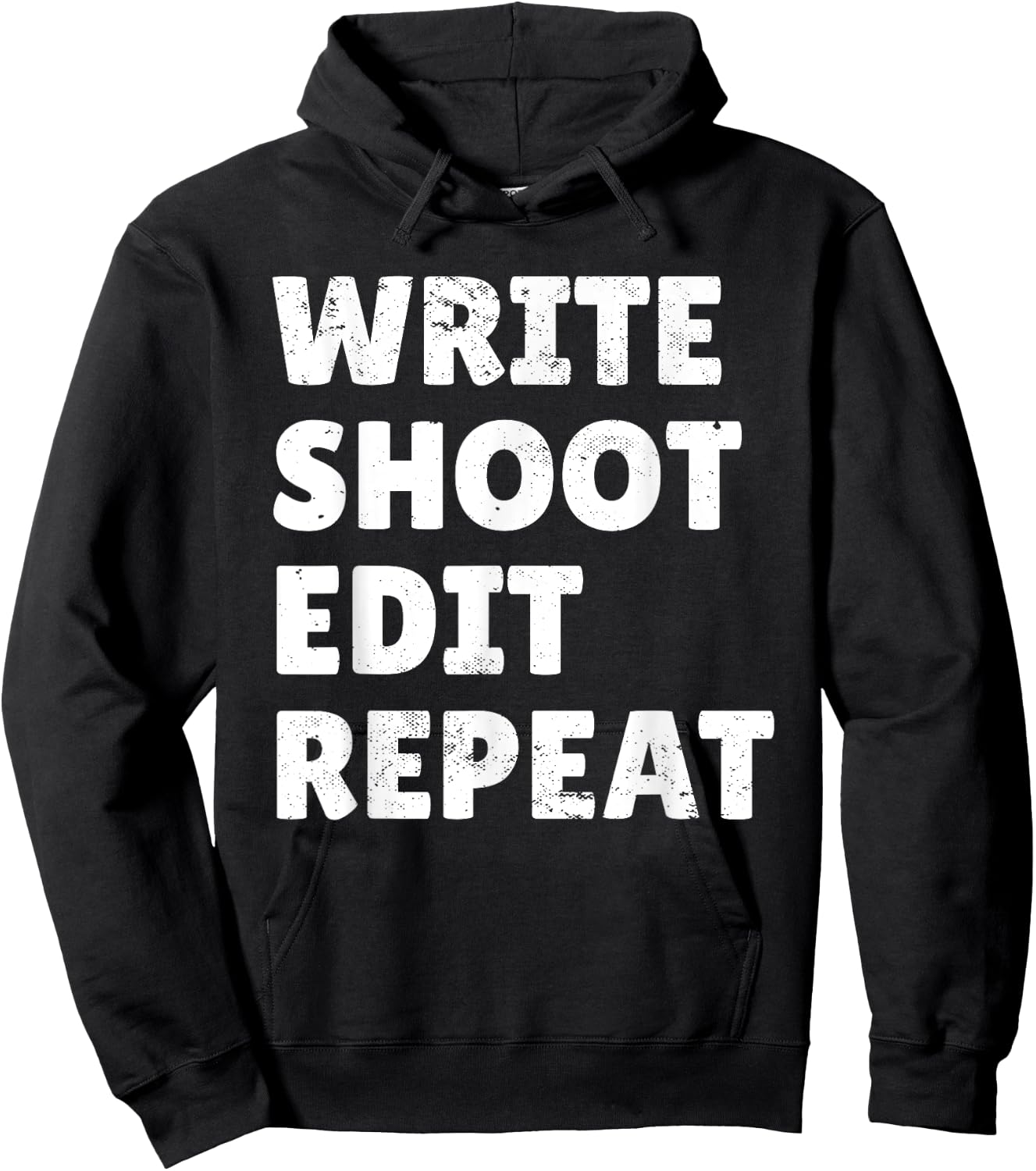 Movie Producer Video Production Filmmaker Film Director Hoodie - Hoodie | Black