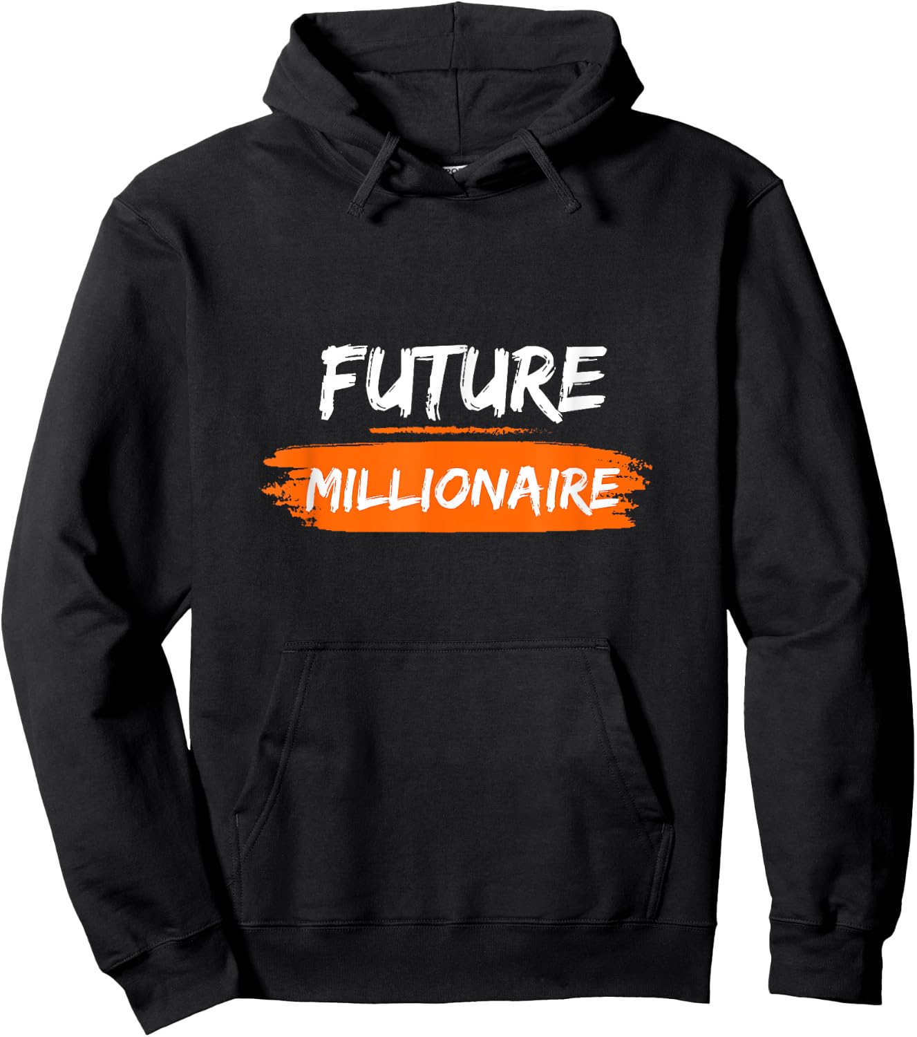 Future millionaire Hoodie - Hoodie | Black