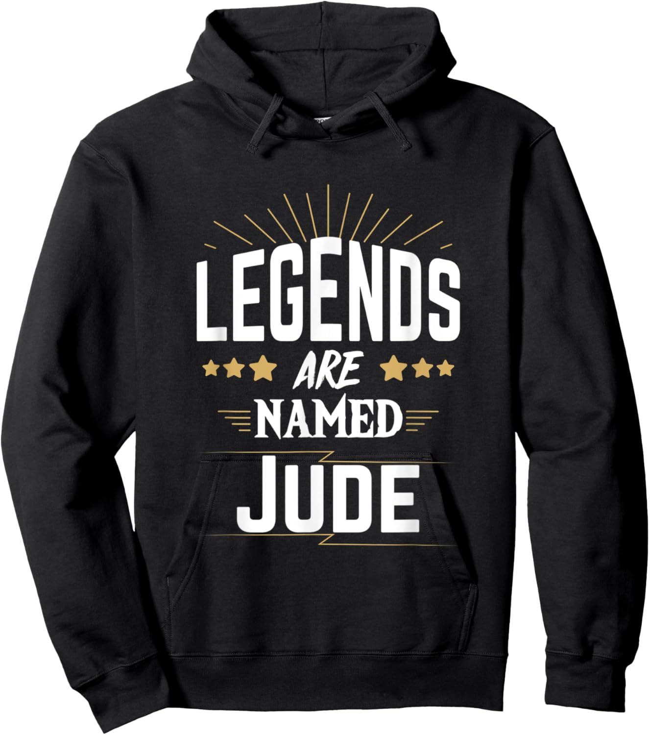 Legends Are Named Jude Hoodie - Hoodie | Black