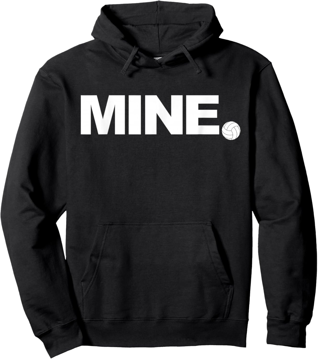 Volleyball Mine Hoodie - Hoodie | Black