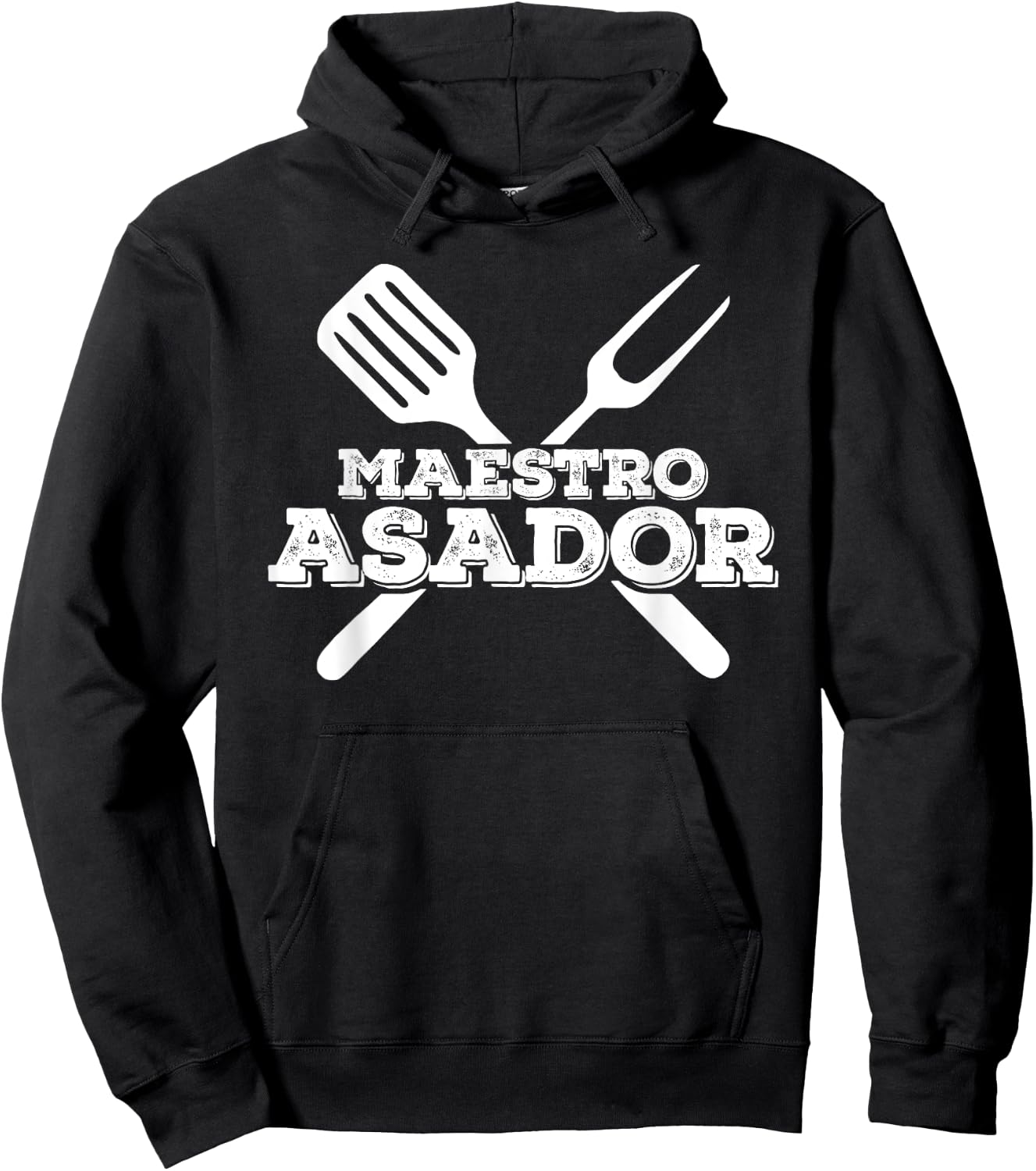 Asador Argentino Argentine Grill Asado BBQ Funny Argentinian Hoodie - Hoodie | Black