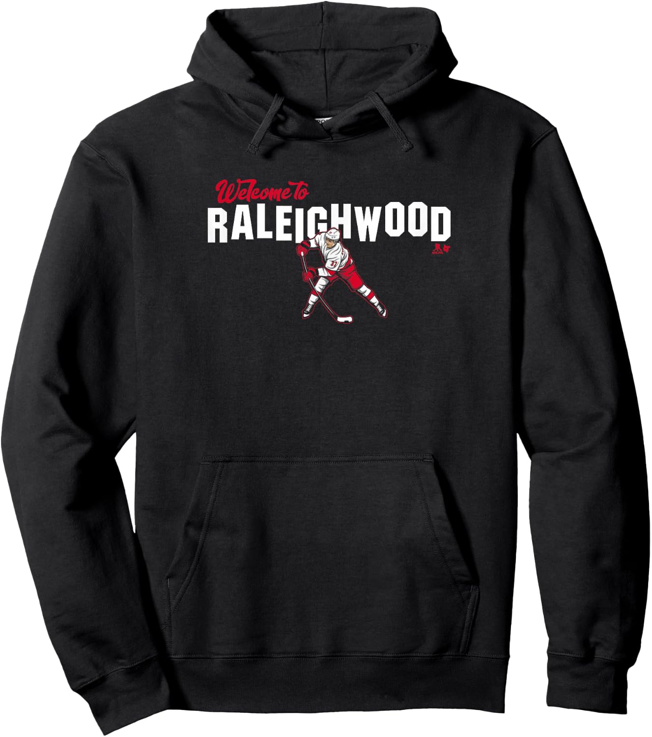 Andrei Svechnikov: Welcome to Raleighwood - Carolina Hockey Hoodie - Hoodie | Black
