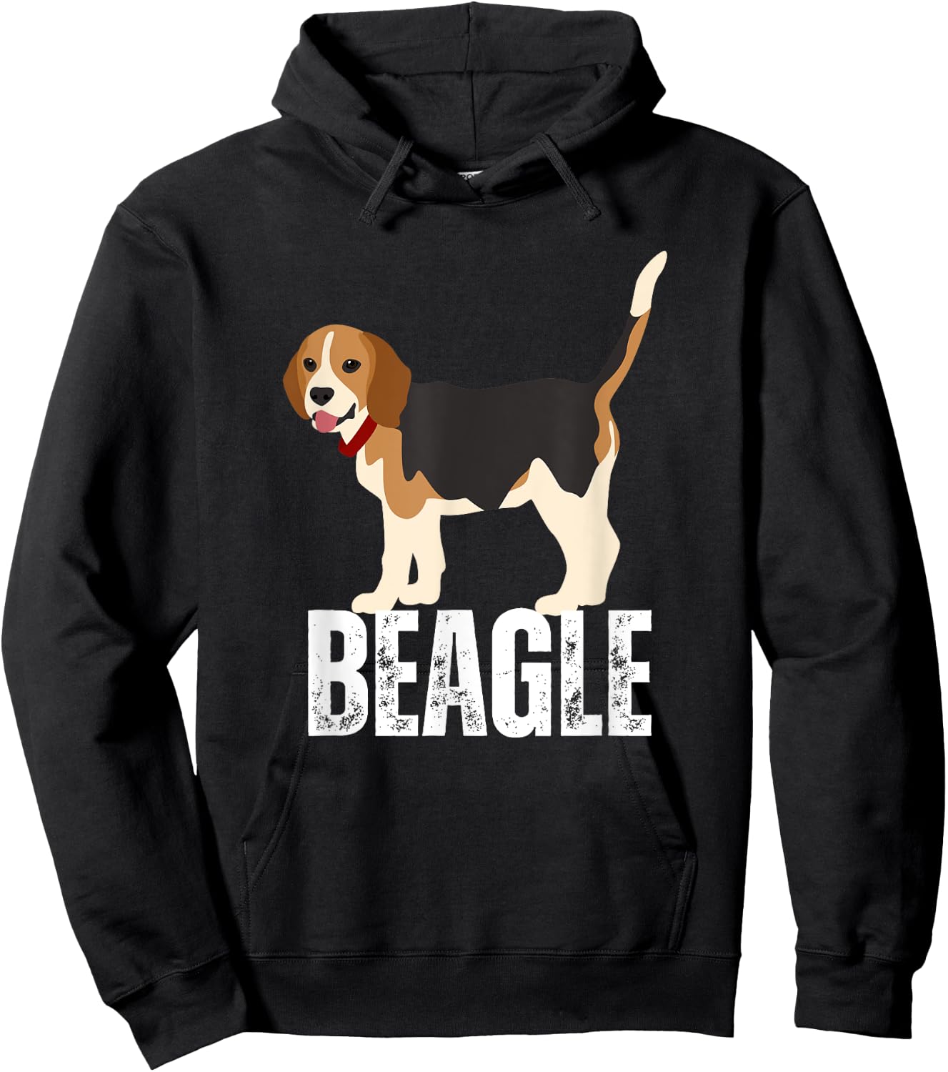 Dog Lover Gifts Beagle Women's Shirt Beagle Men's Hoodie - Hoodie | Black