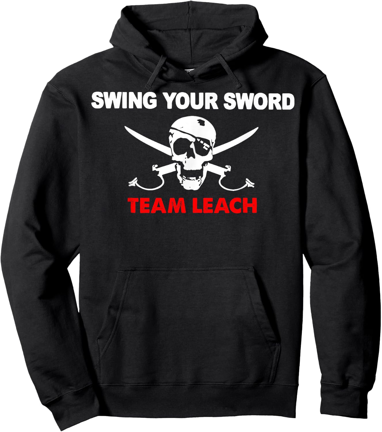 Skull Swing Your Sword Team Leach Hoodie - Hoodie | Black