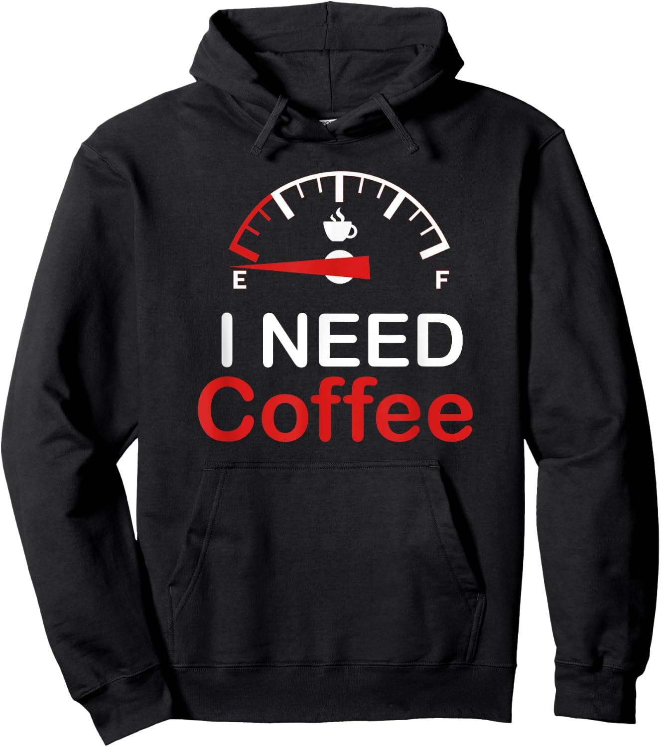 I Need Coffee Hoodie - Hoodie | Black