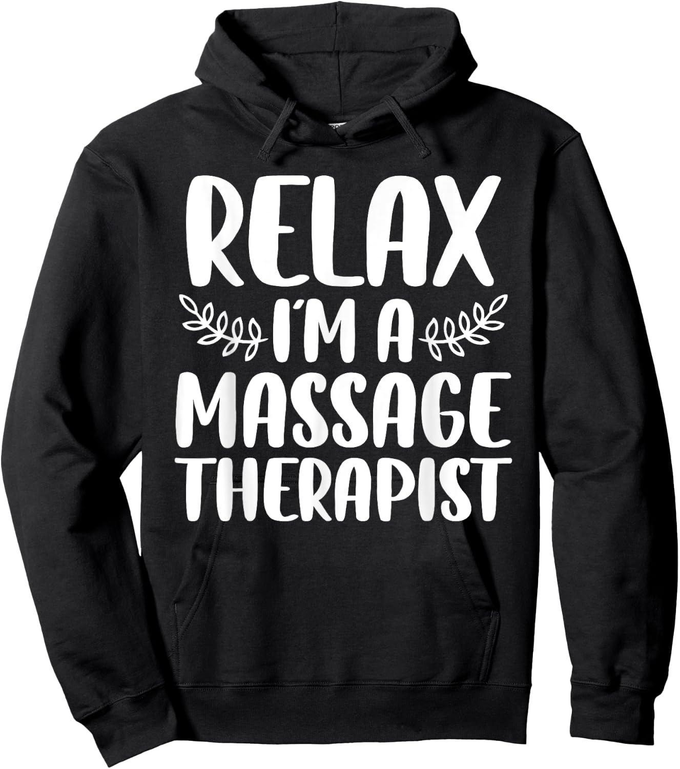 Cool Massage Therapist Women Relax Physical Therapy Hoodie - Hoodie | Black