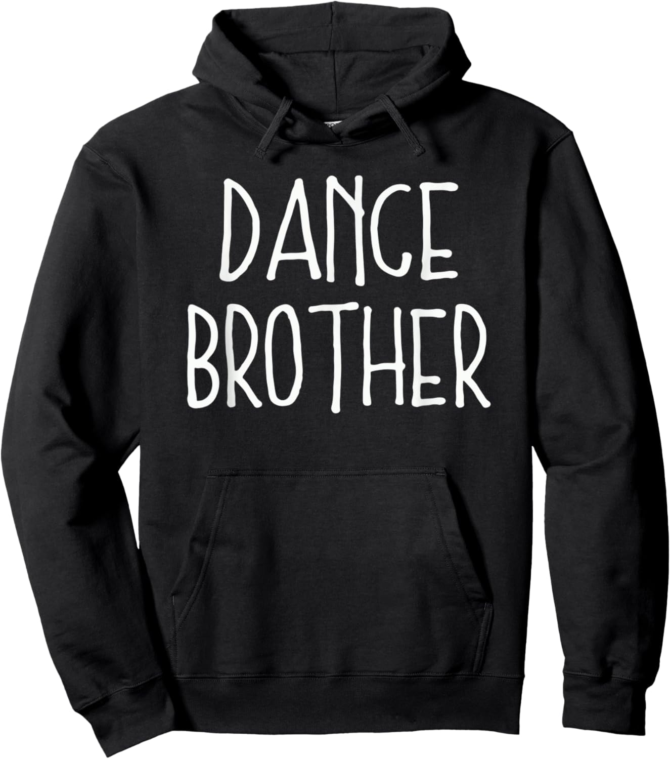 Dance Brother Dancing Practice Ballet Matching Bday Sister Hoodie - Hoodie | Black