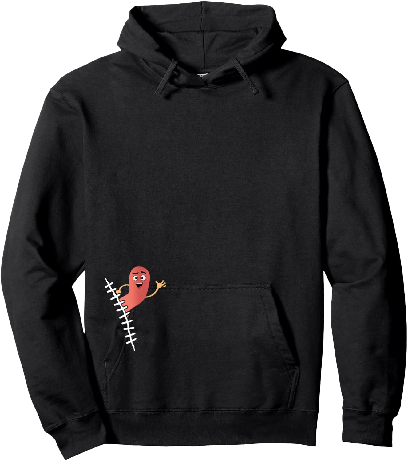Appendix Removal - Appendicitis Appendectomy Post-Surgery Hoodie - Hoodie | Black