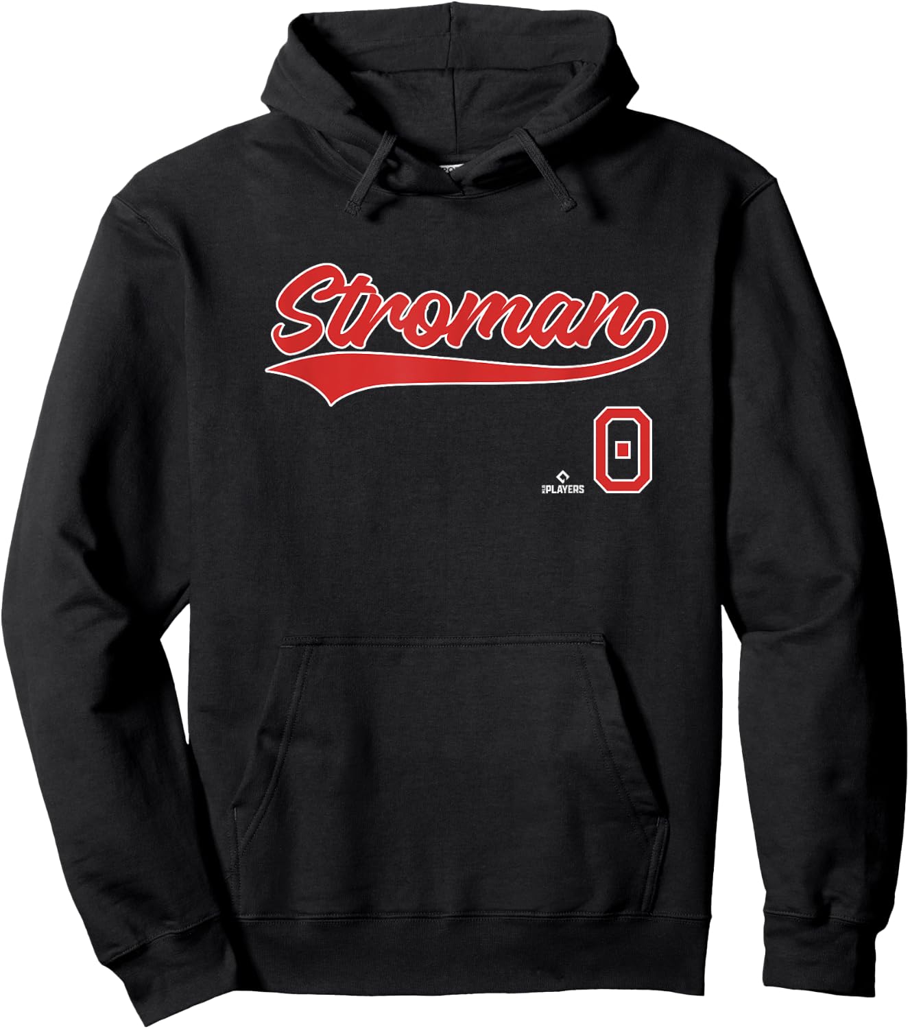Vintage Gameday Marcus Stroman Chicago MLBPA Hoodie - Hoodie | Black
