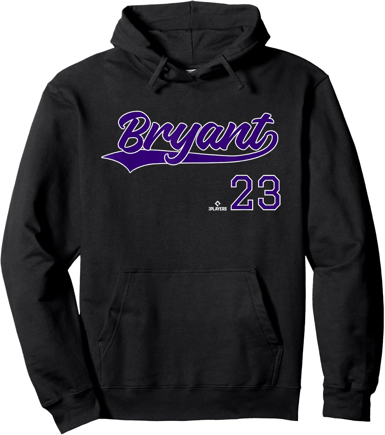 Vintage Gameday Kris Bryant Colorado MLBPA Hoodie - Hoodie | Black