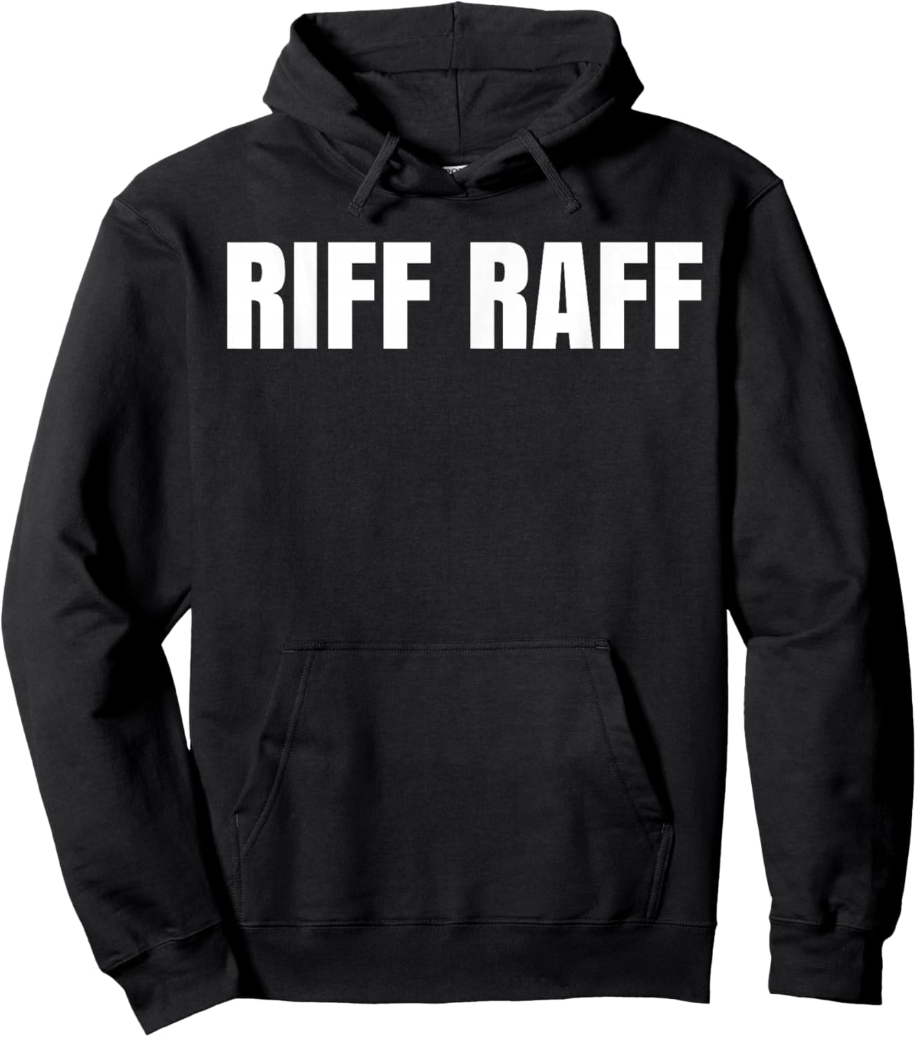 Riff-Raff Hoodie - Hoodie | Black