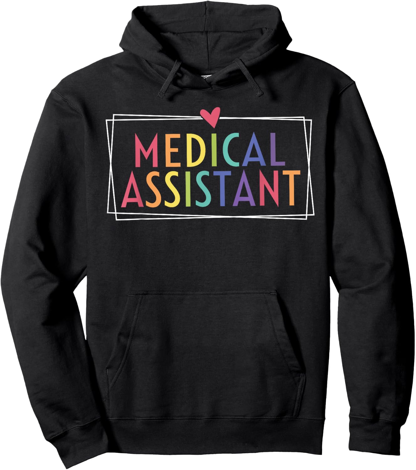 Medical Assistant MA CMA nursing Doctor Assistant Student Hoodie - Hoodie | Black