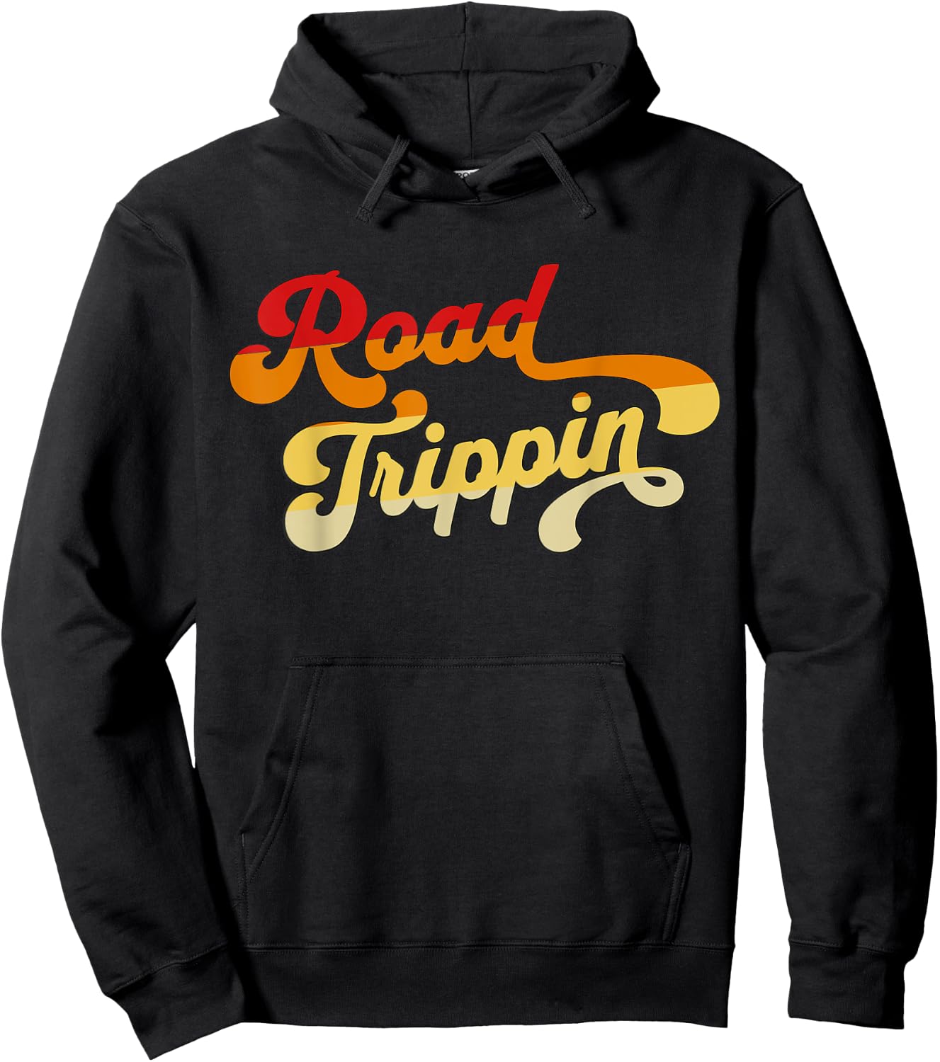 Road Trippin Hoodie - Hoodie | Black