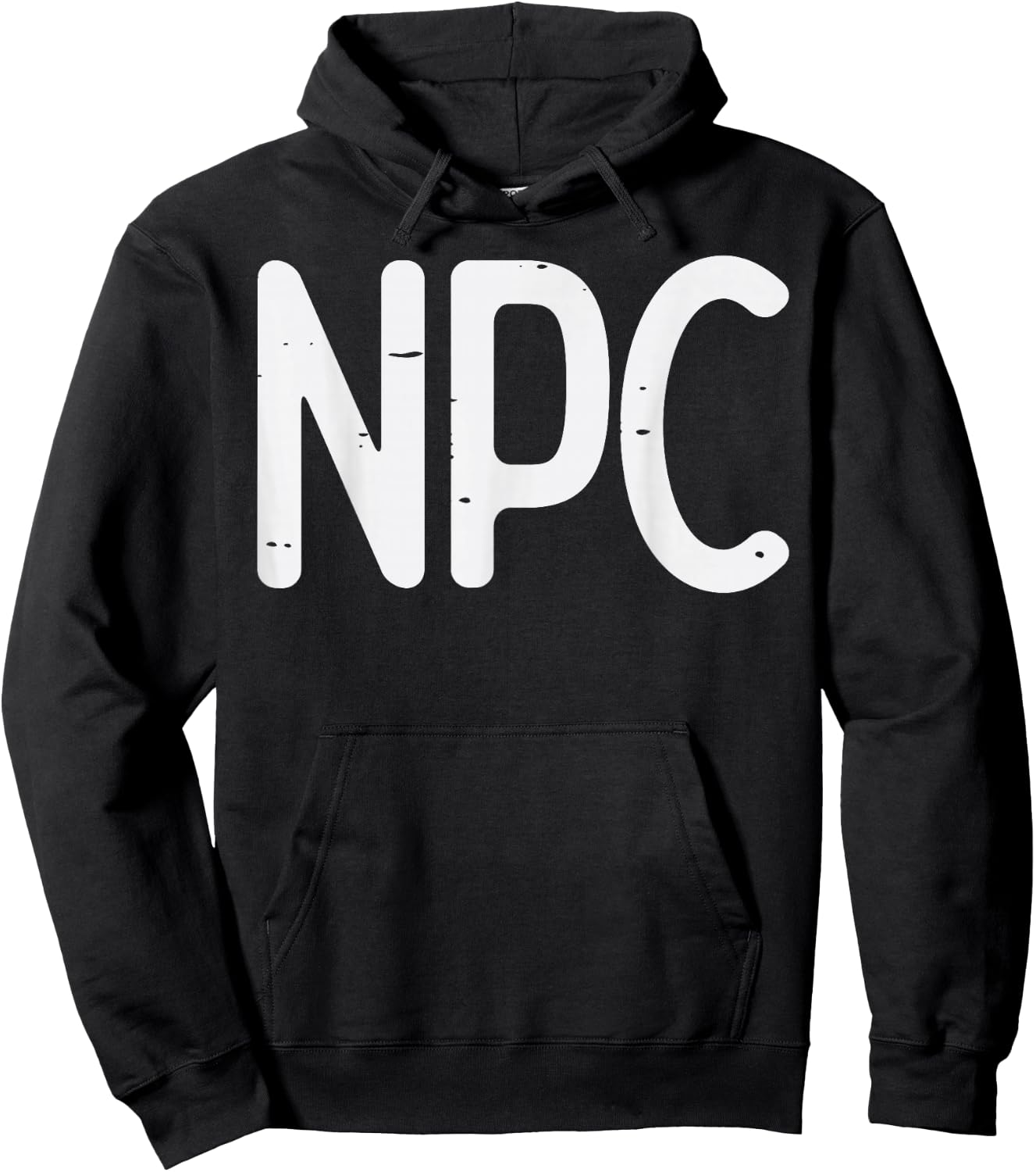 RPG Gamer NPC Funny Non Player Character Men Boys Hoodie - Hoodie | Black