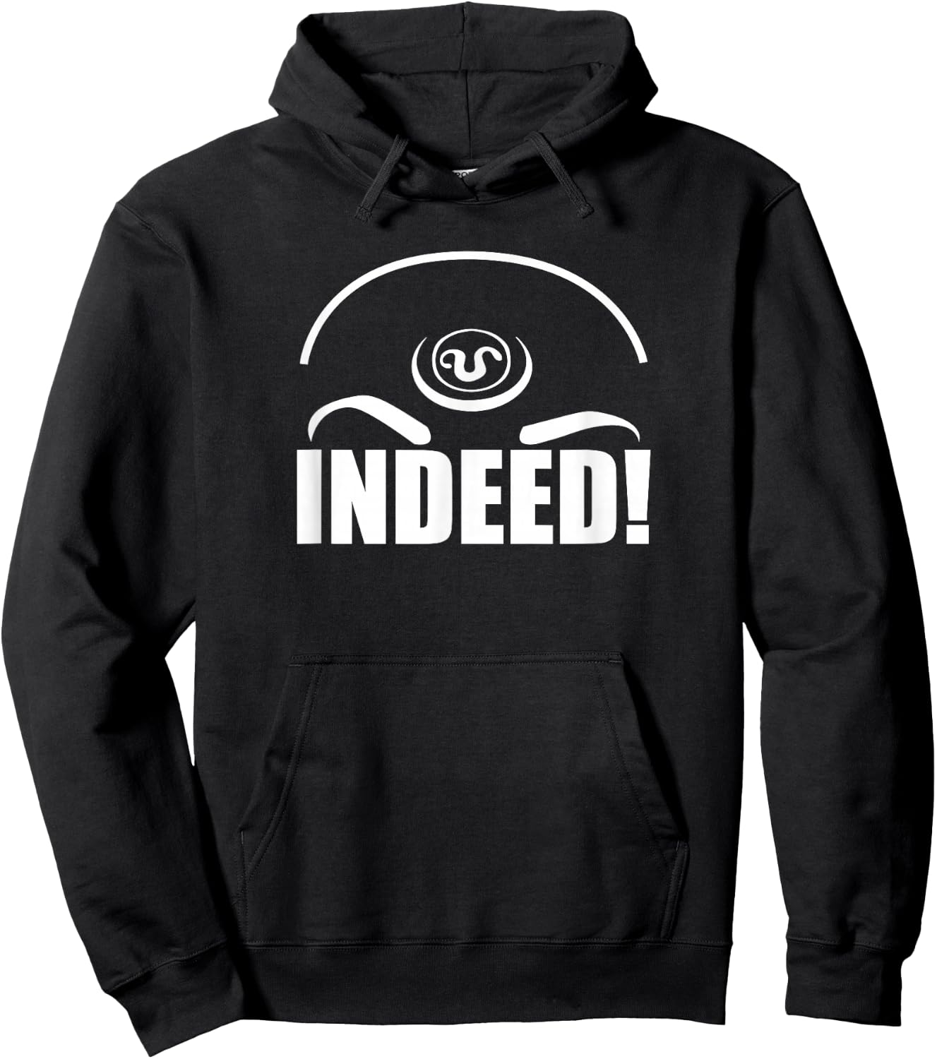Teal'c Indeed Quote Hoodie - Hoodie | Black
