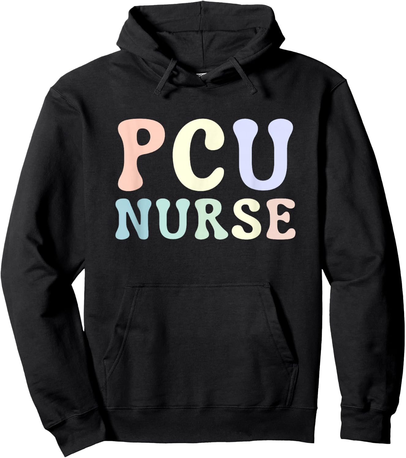 Progressive Care Unit PCU Nurse Emergency Room Nurse Hoodie - Hoodie | Black
