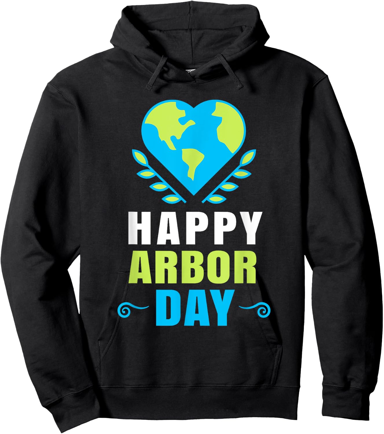 Happy Arbor Day Shirts Earth Crisis Environmental Activism Hoodie - Hoodie | Black