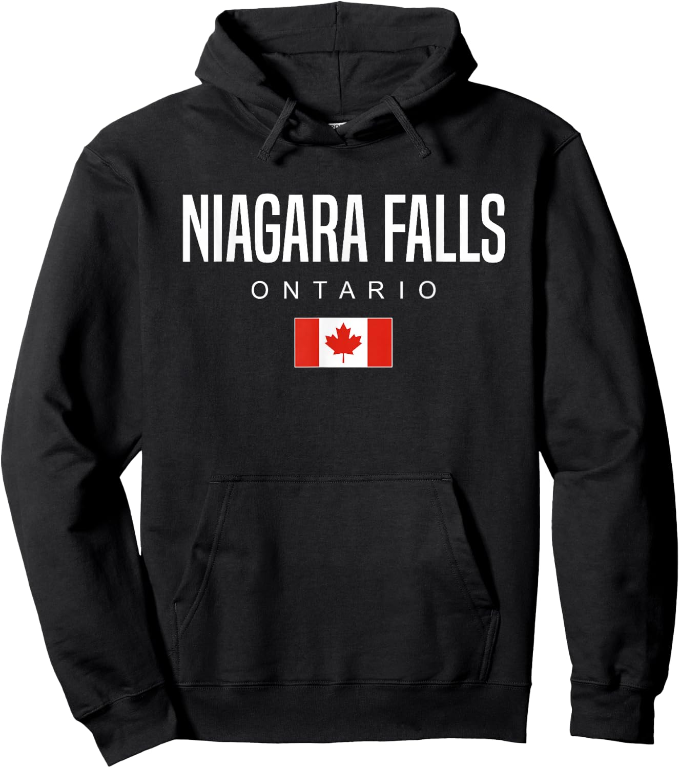 Niagara Falls Ontario Canada Hoodie - Hoodie | Black