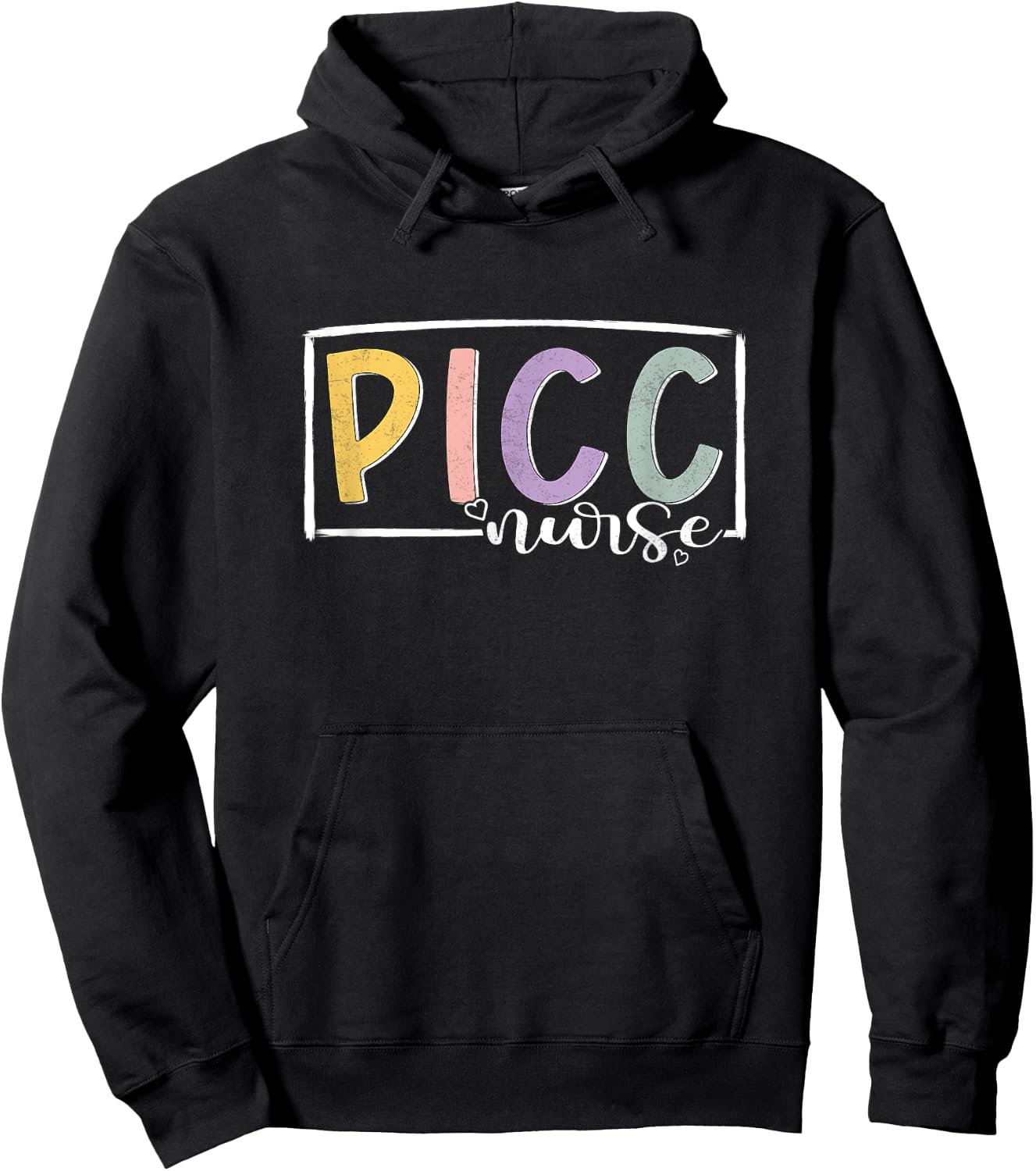 PICC Nurse Vascular Access Nurse Appreciation Nursing Hoodie - Hoodie | Black