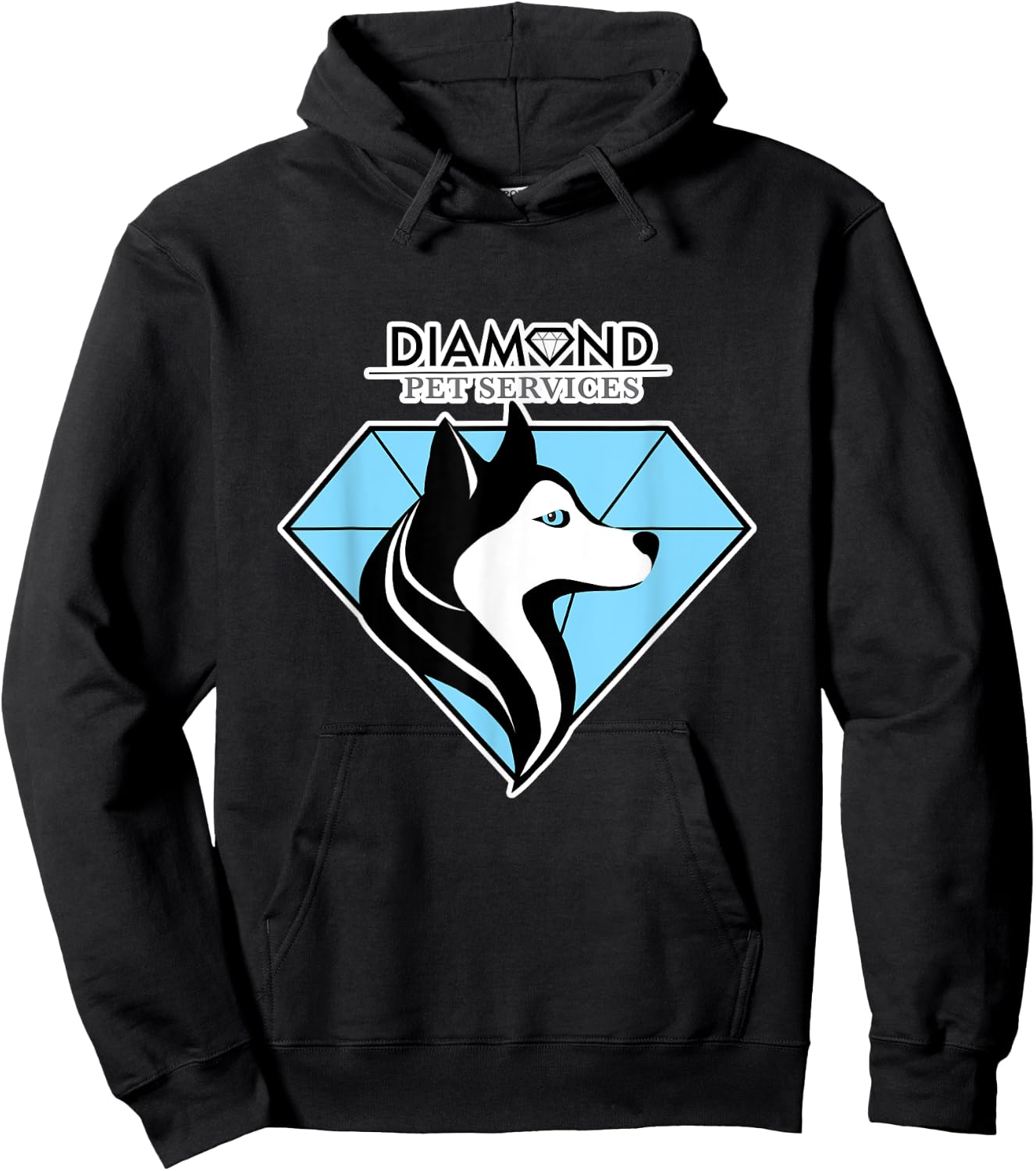 DPS Rag Hoodie - Hoodie | Black
