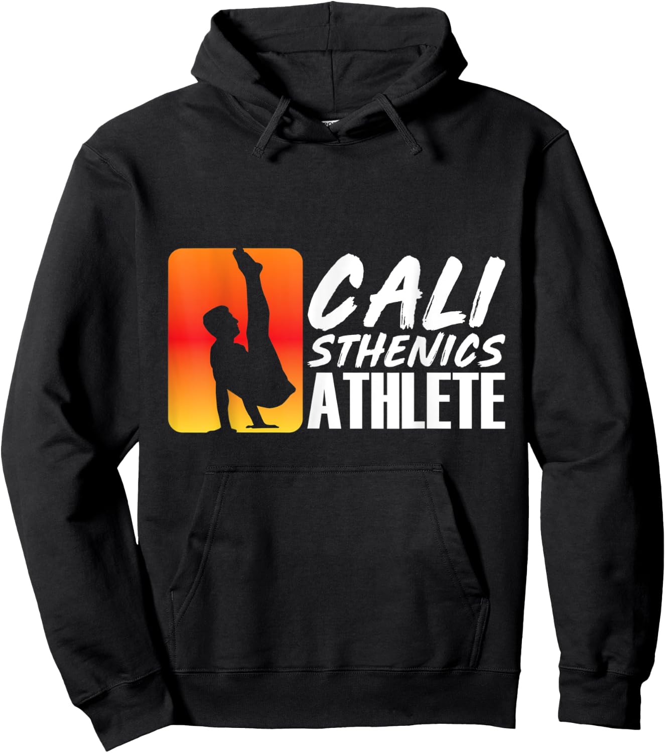 Calisthenics Athlete Fitness Workout Muscle Up Hoodie - Hoodie | Black