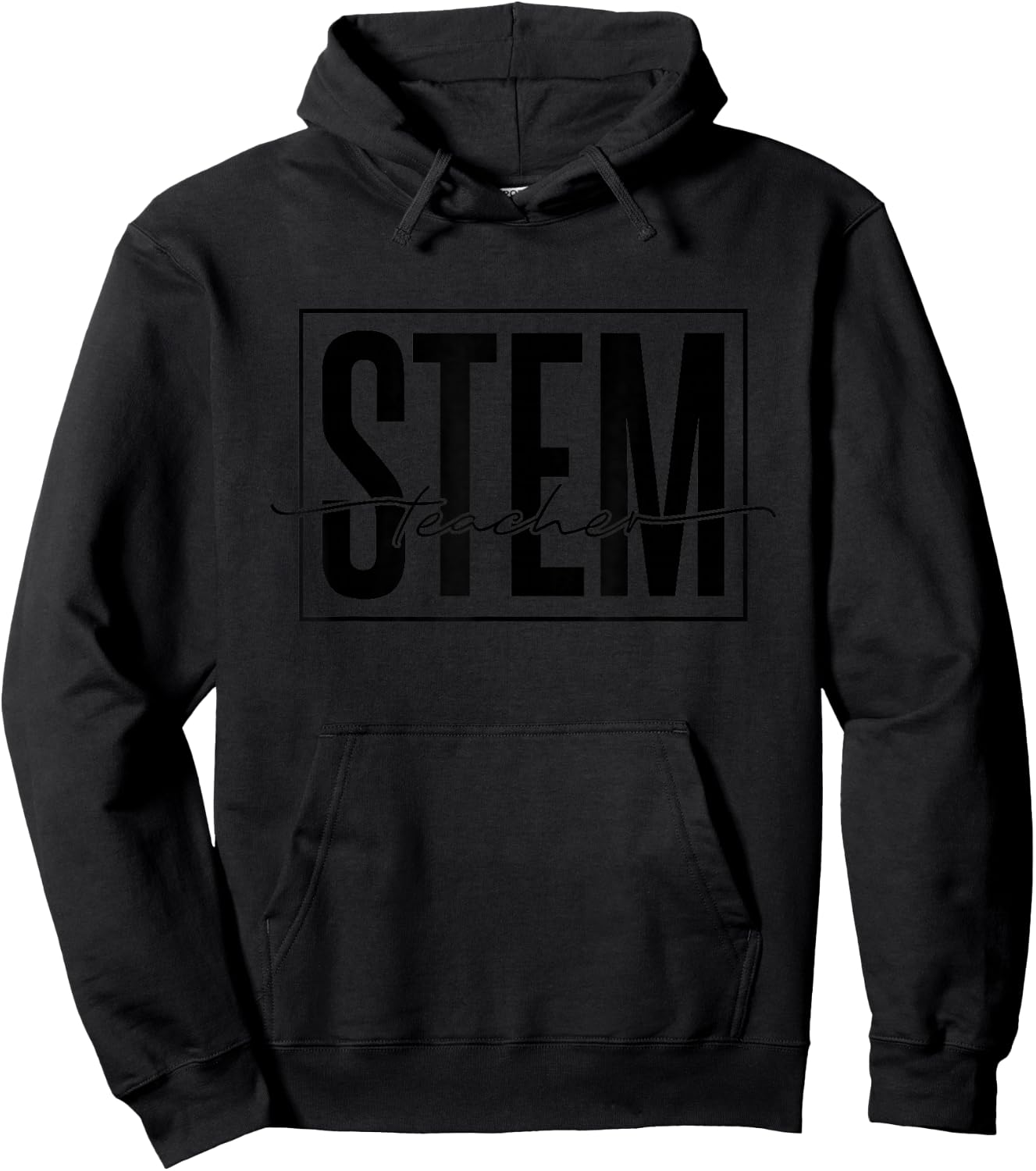 Stem Teacher, Science Technology Engineering Math Teachers Hoodie - Hoodie | Black