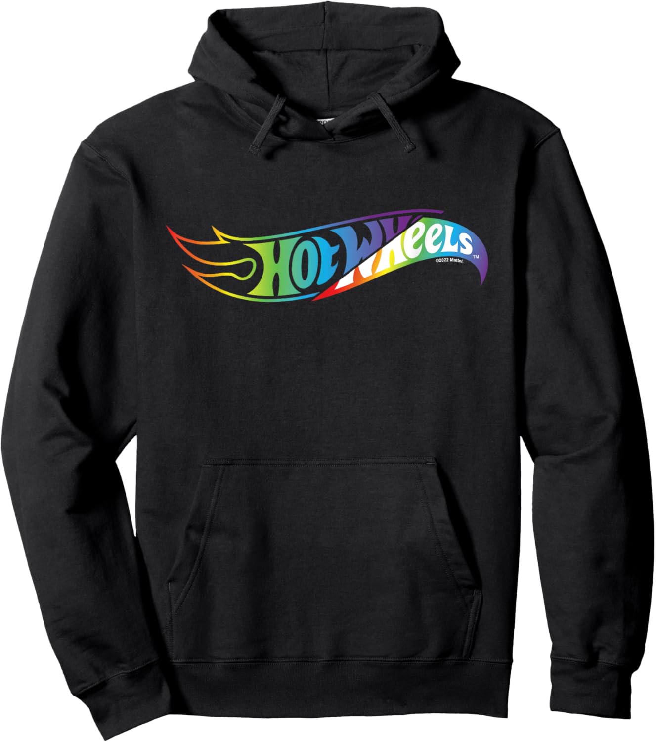 Hot Wheels - Pride Wheels Hoodie - Hoodie | Black
