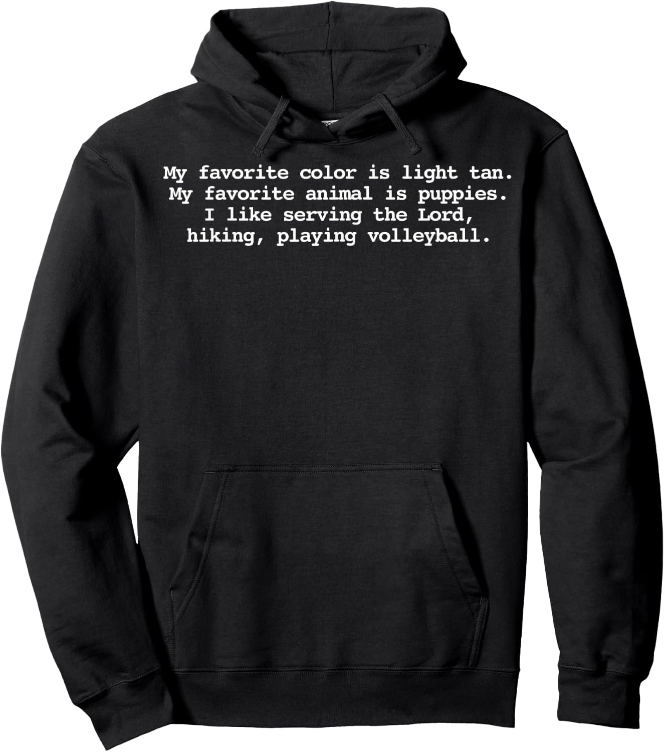 Nacho Funny Lucha Libre Wrestling Tan Volleyball & Puppies Hoodie - Hoodie | Black