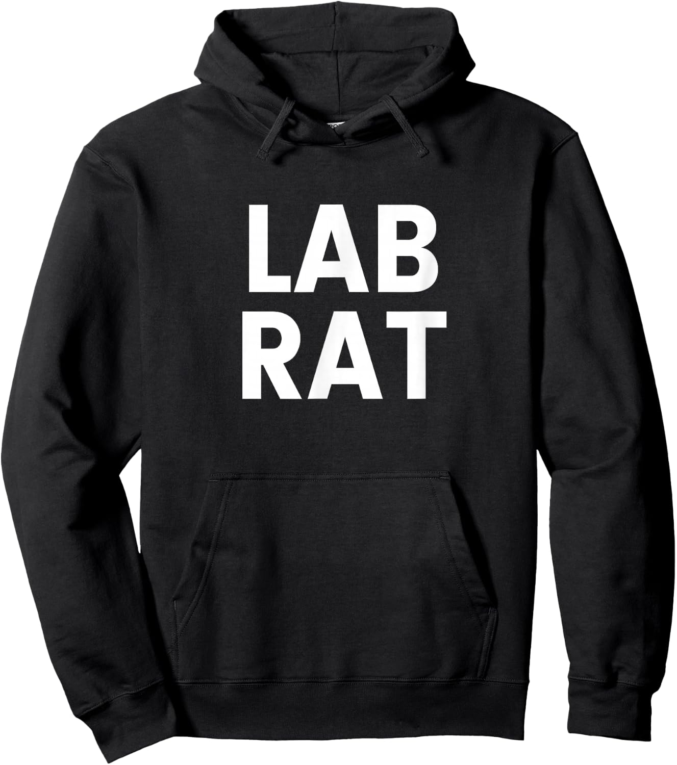Lab Rat Hoodie - Hoodie | Black
