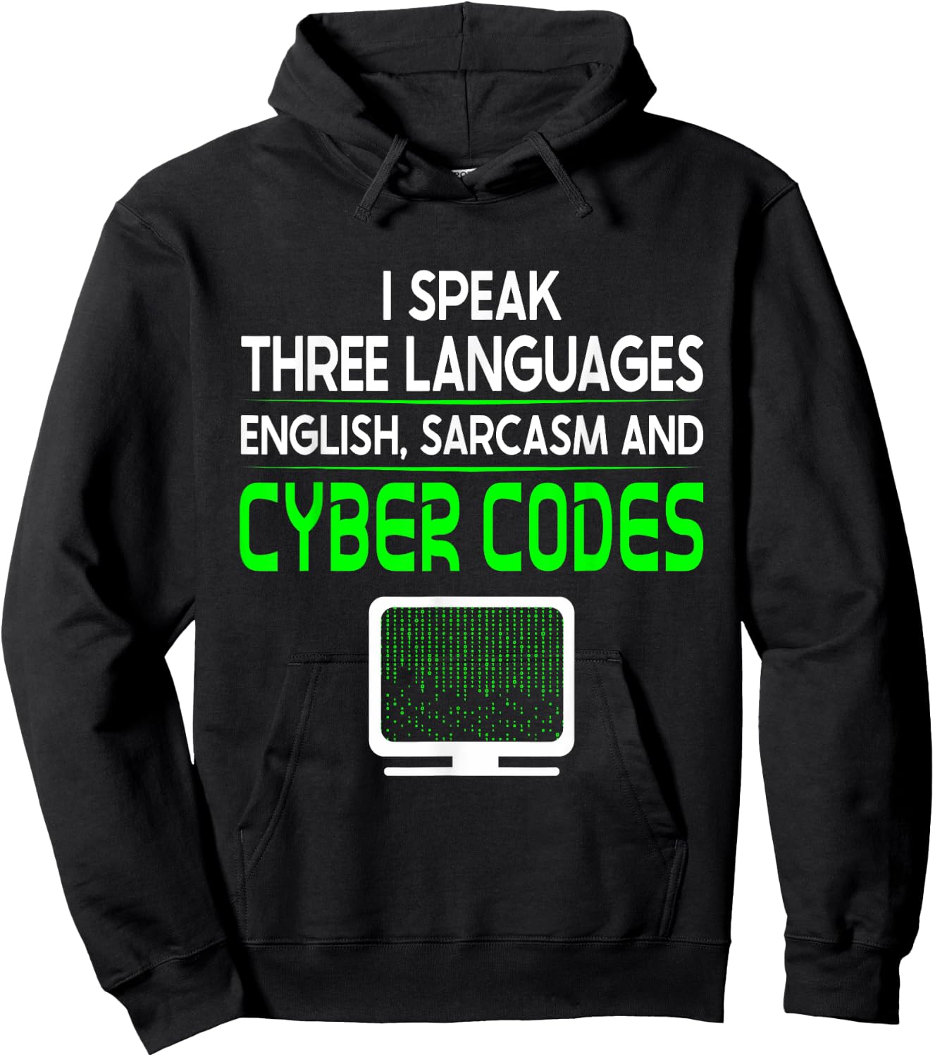 Cyber security Professional Funny IT Security Ethical hacker Hoodie - Hoodie | Black