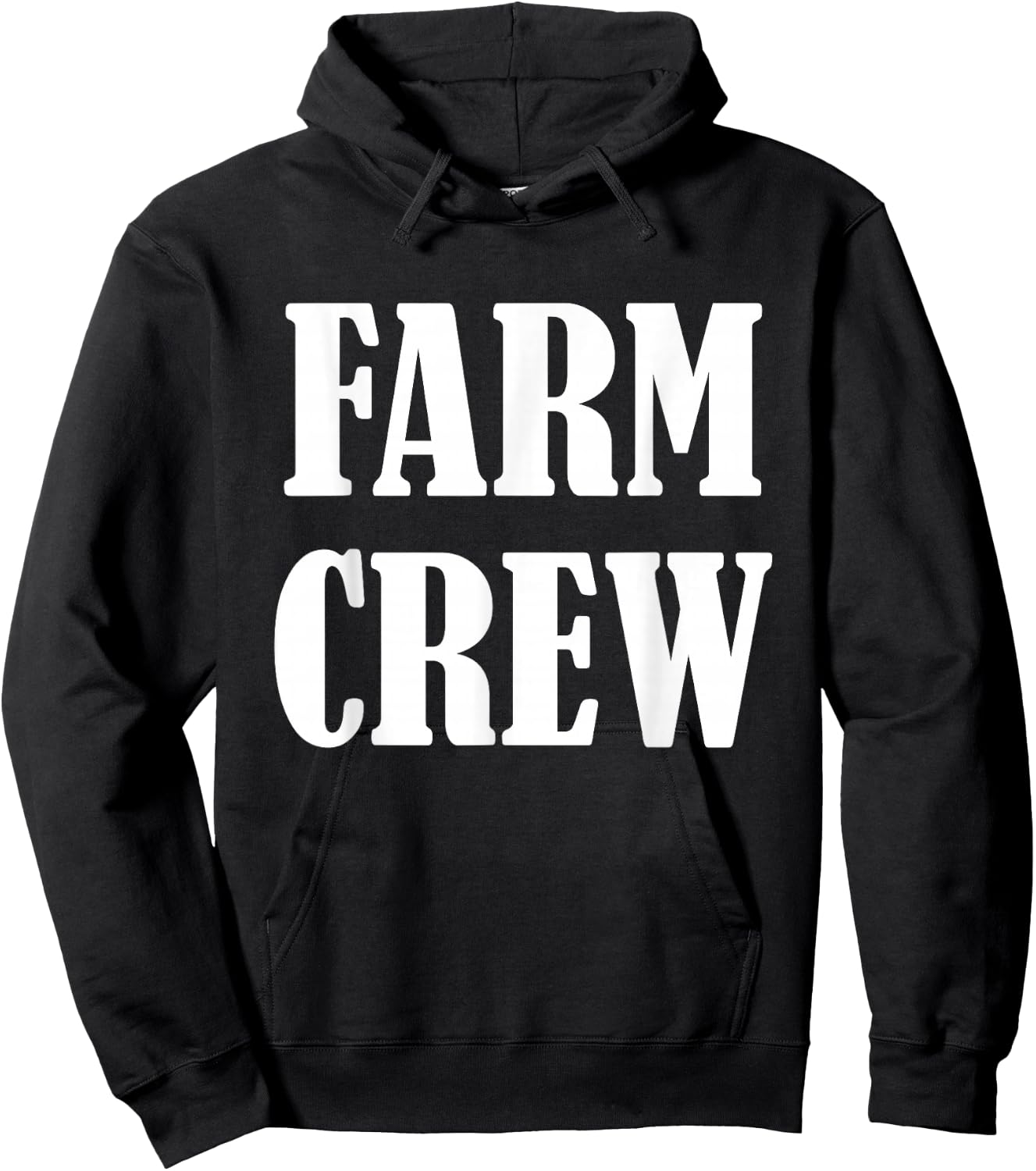Farm Staff Uniform Farmers Design - Farm Crew Hoodie - Hoodie | Black