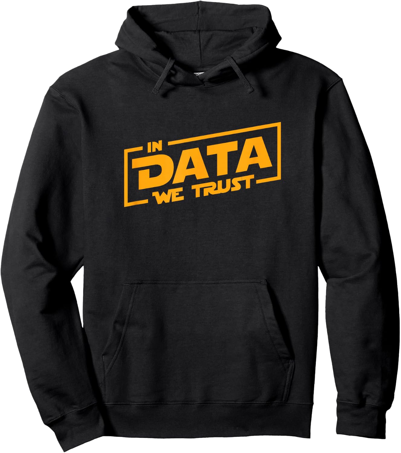 In Data We Trust Data Analyst Programmer Accountant Hoodie - Hoodie | Black
