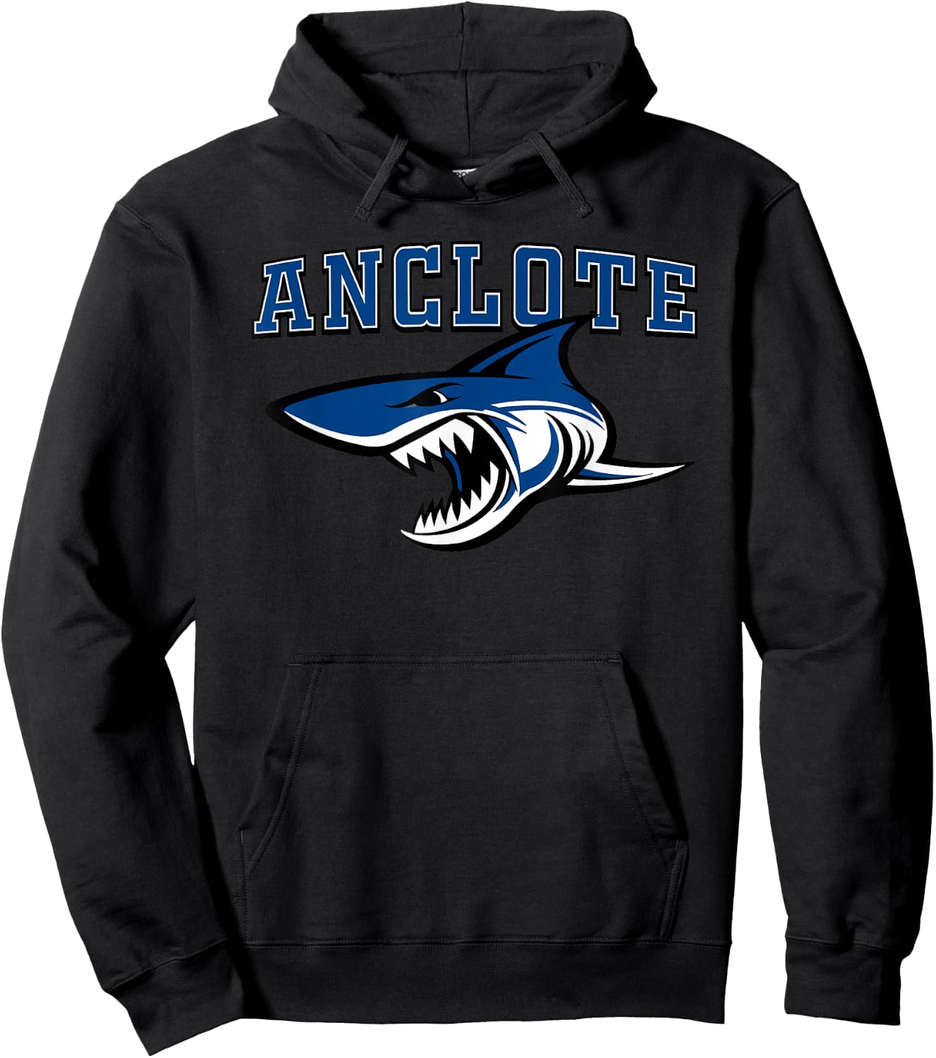 Anclote Sharks Team Spirit Hoodie - Hoodie | Black
