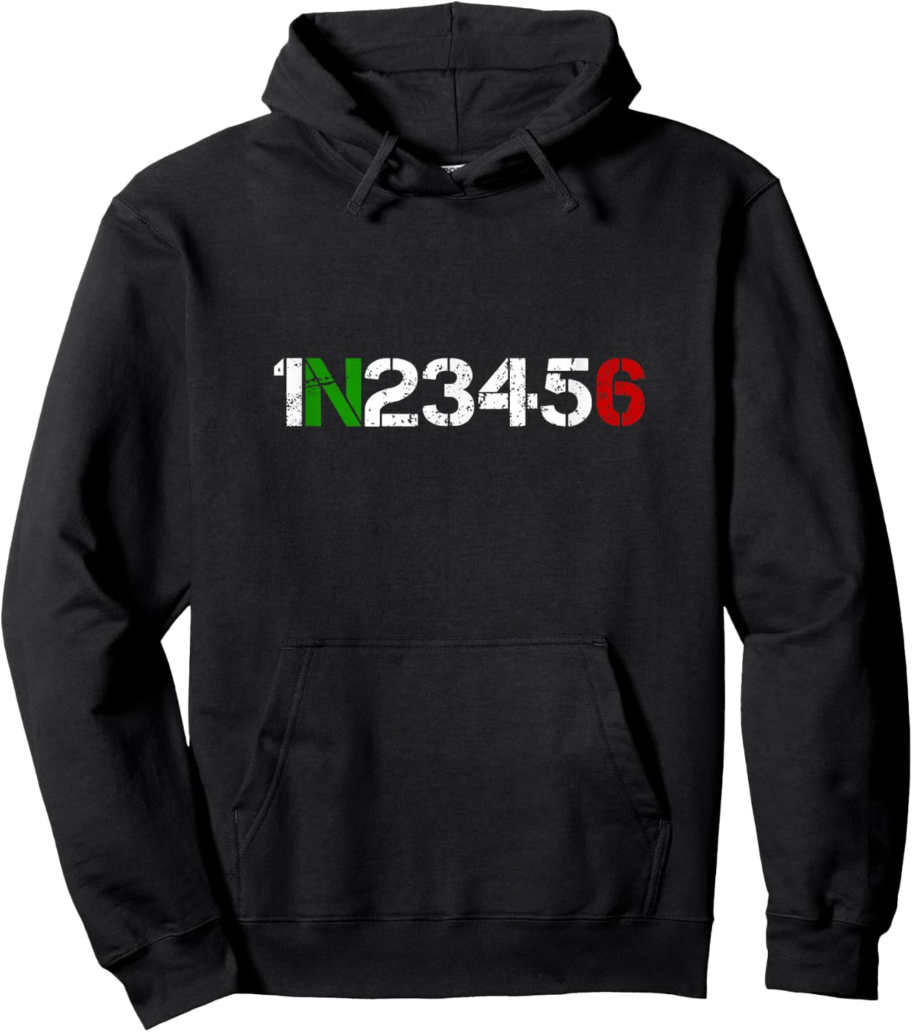 Motorcycle Gear Shift 1N23456 Motorbike Biker Tour Hoodie - Hoodie | Black