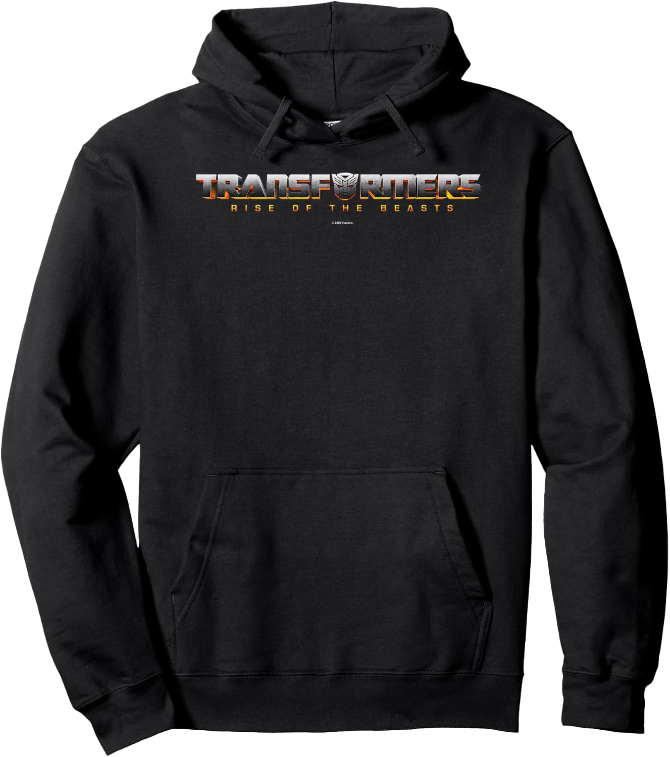 Transformers: Rise of The Beasts Shaded Movie Logo Hoodie - Hoodie | Black