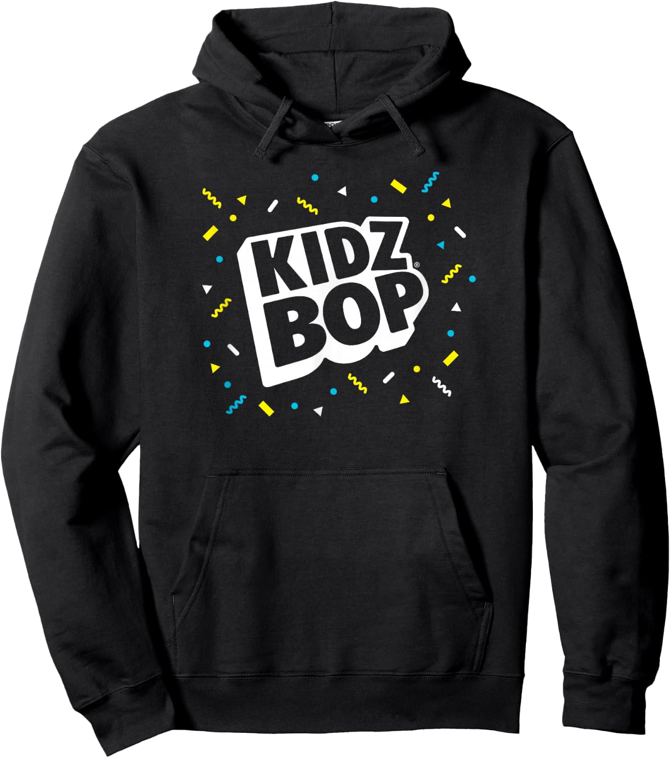 KIDZ BOP - Confetti Logo Hoodie - Hoodie | Black