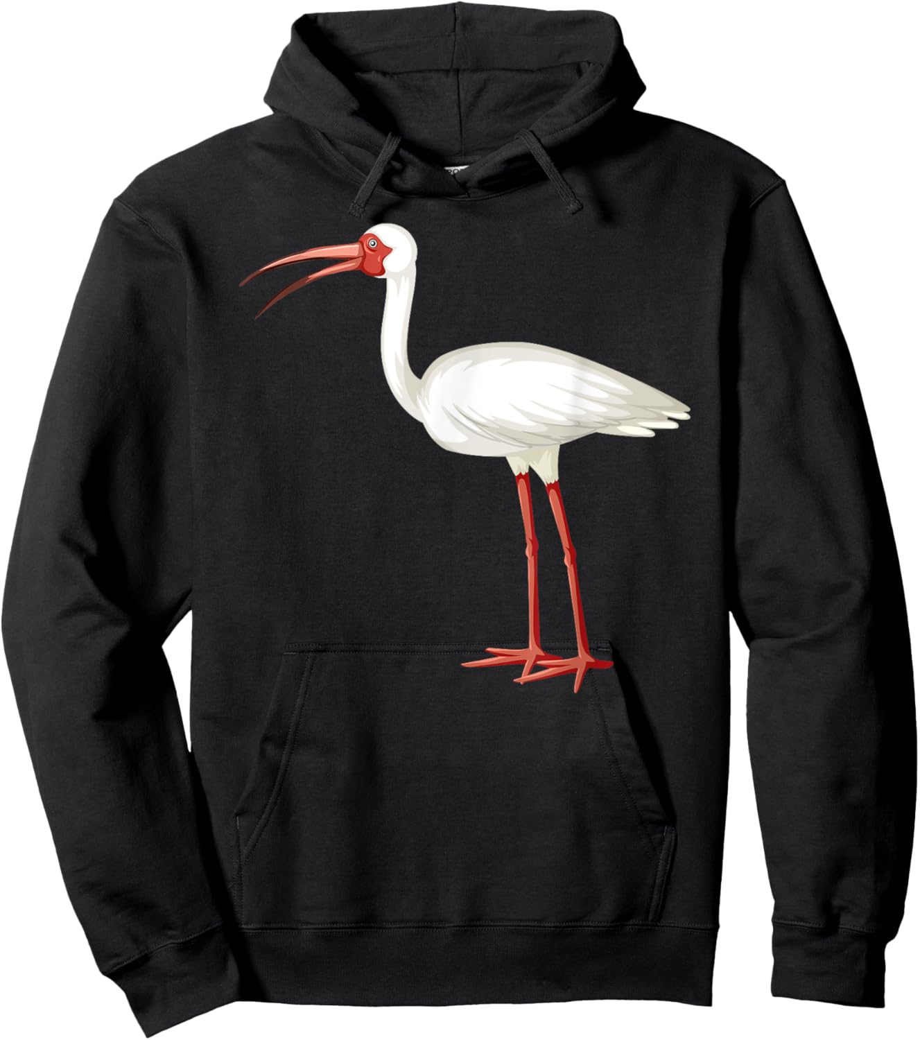 Ibis Bird Hoodie - Hoodie | Black
