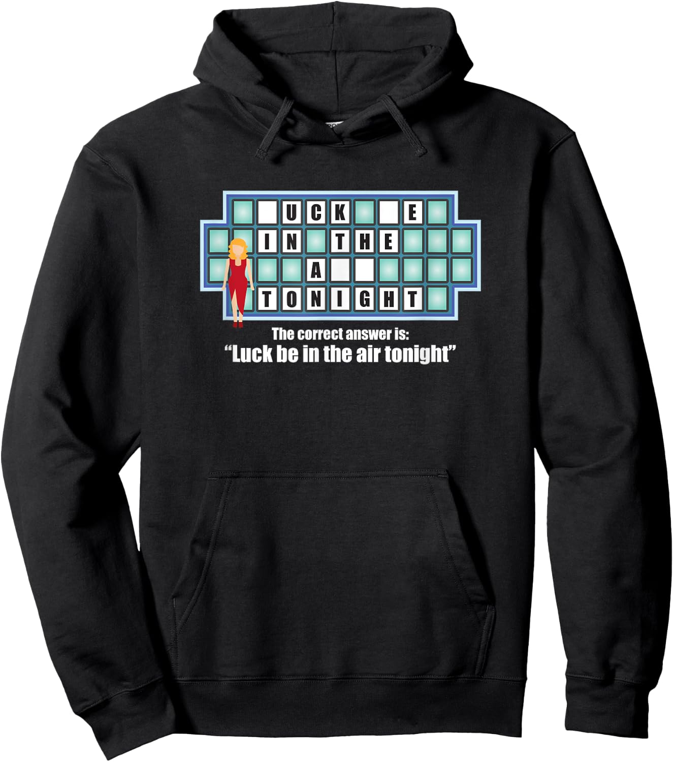 Inappropriate Adult Humor Quiz Puzzle Game Show Meme Funny Hoodie - Hoodie | Black