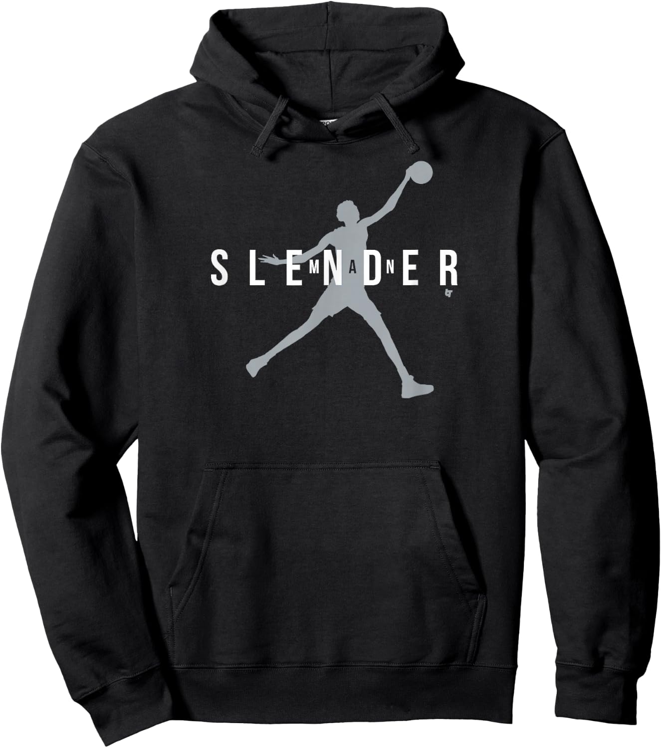 Slenderman: San Antonio Basketball Hoodie - Hoodie | Black