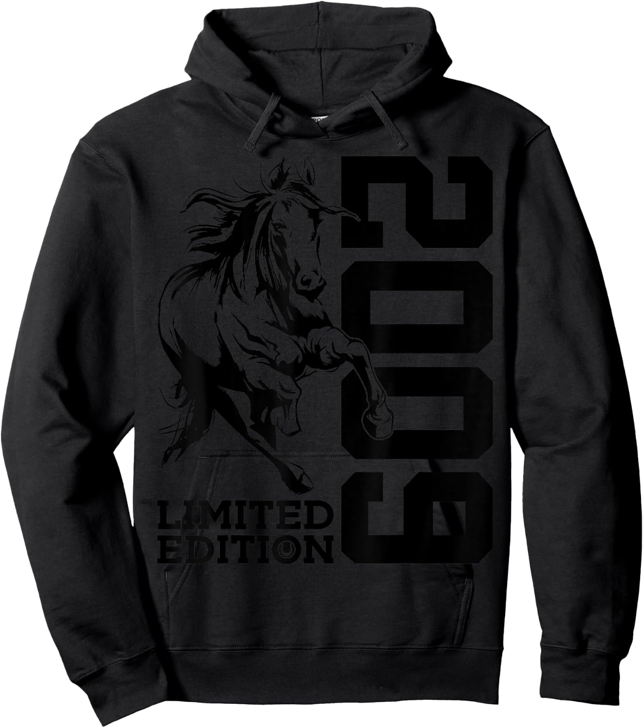 Riding 16th Birthday Horse Limited Edition 2009 Rider Hoodie - Hoodie | Black