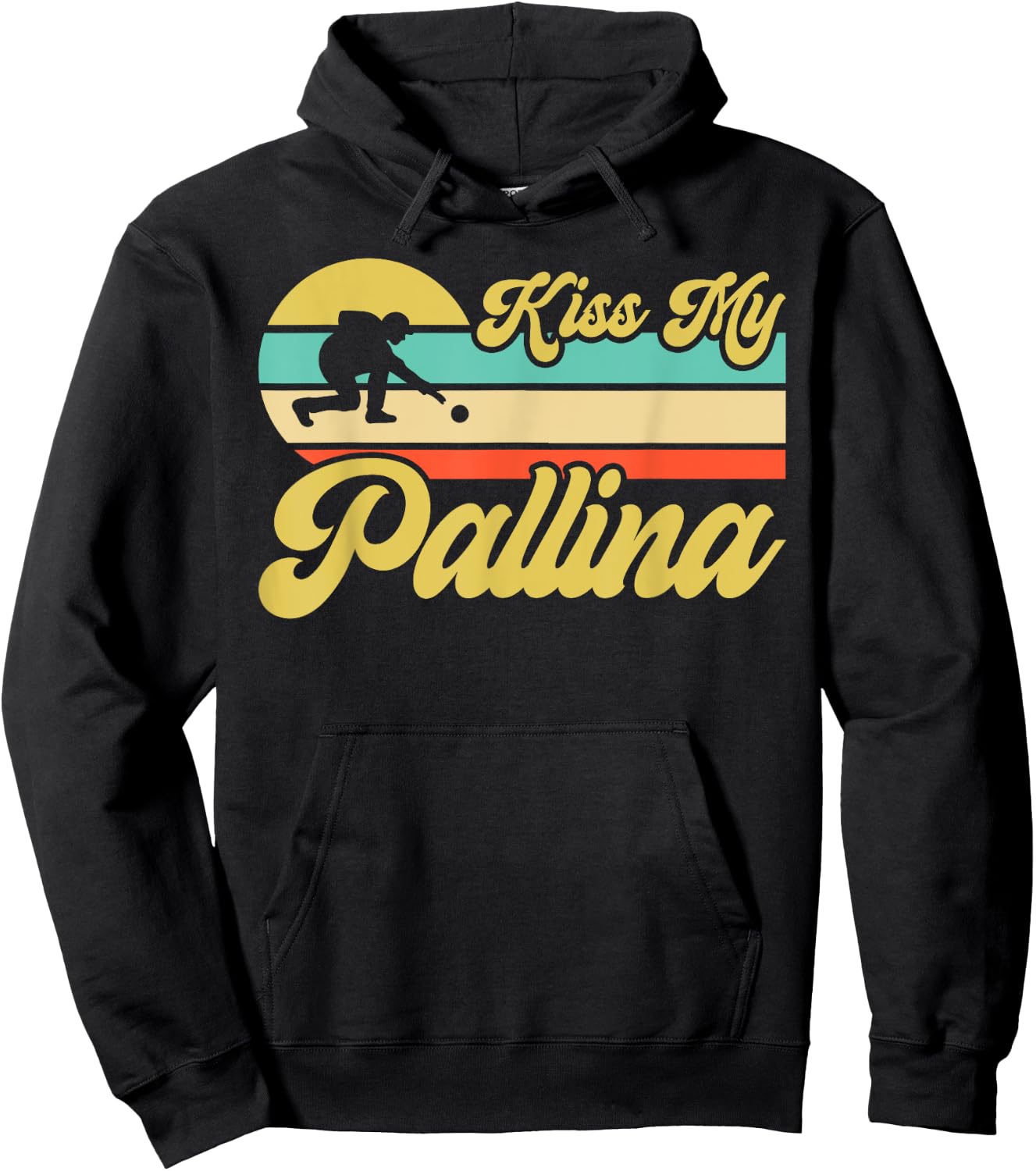 Boccia Kiss My Pallina Pallino Hoodie - Hoodie | Black