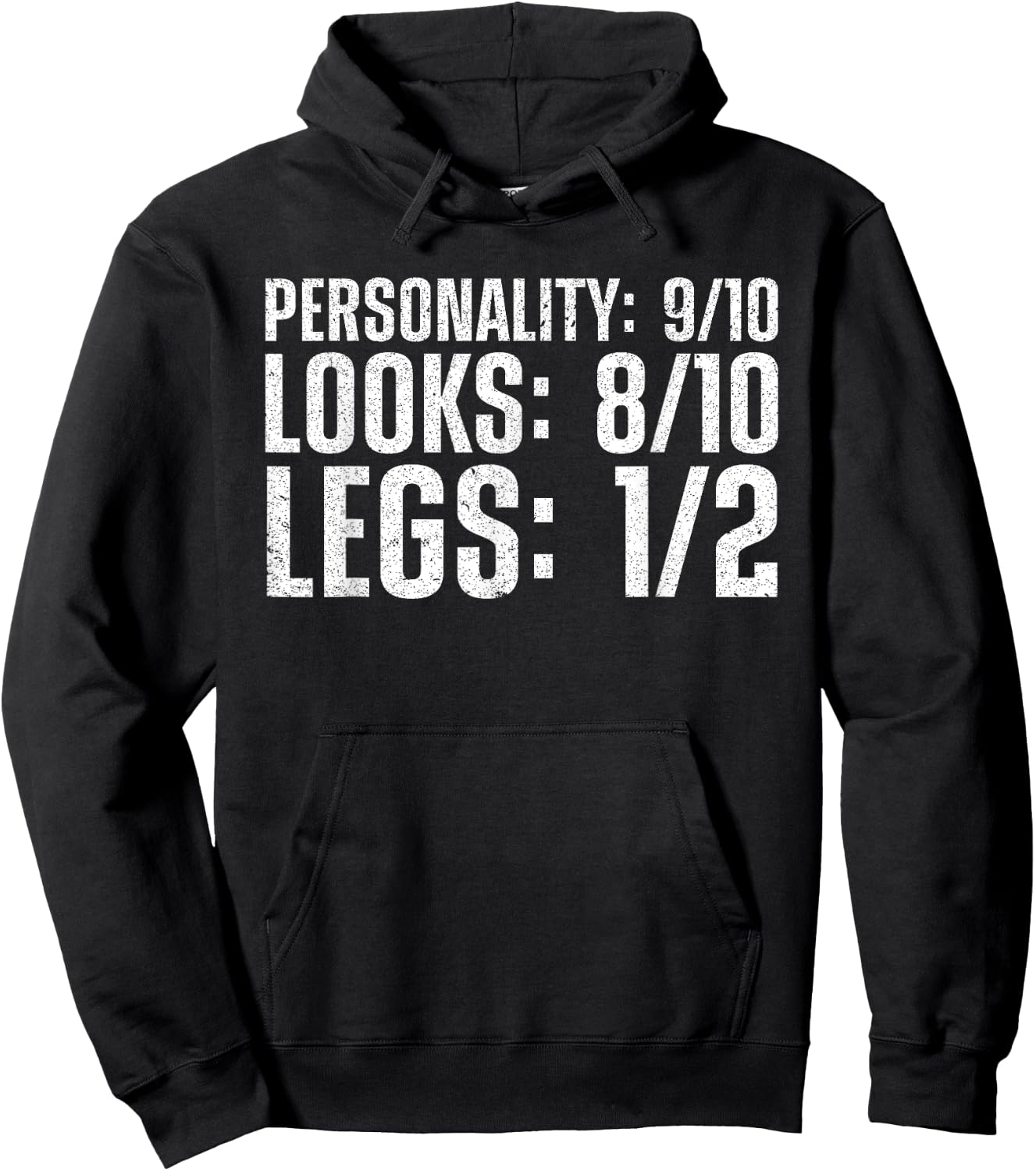 Cool Leg Amputation Art Women Leg Amputation Amputee Hoodie - Hoodie | Black